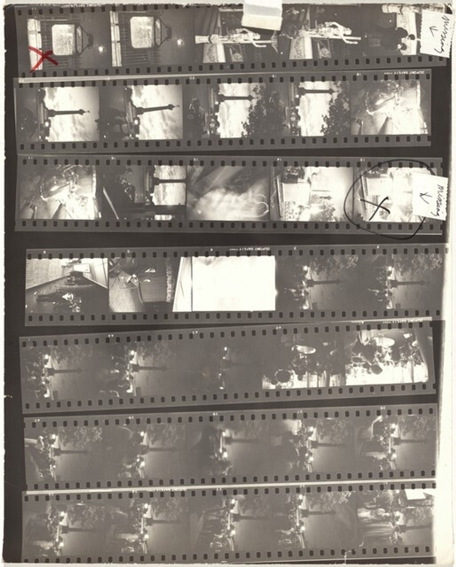 Place de la Bastille--Paris 20 by Robert Frank