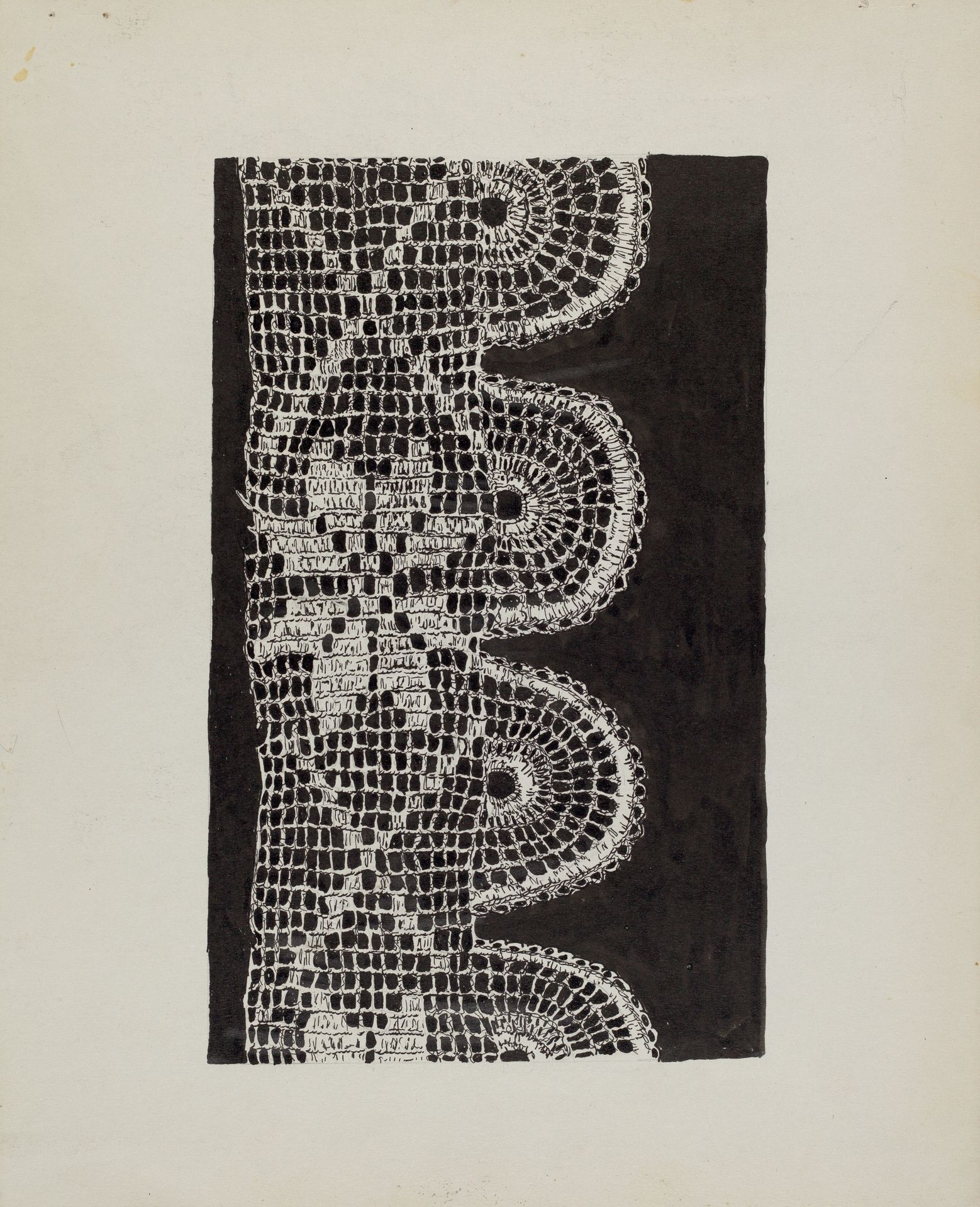 Crocheted Lace by Lena Nastasi