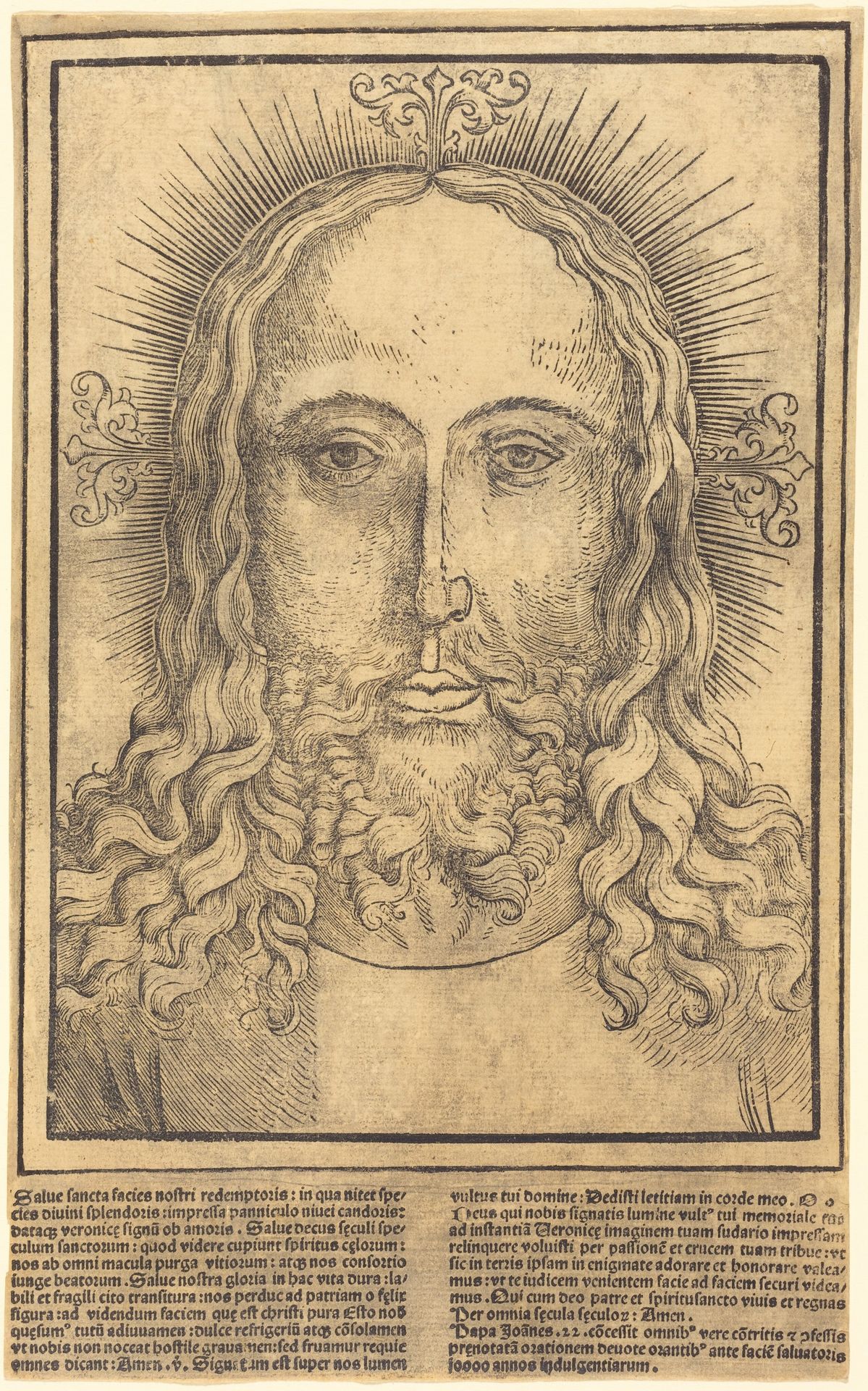The Head of Christ by Anonymous