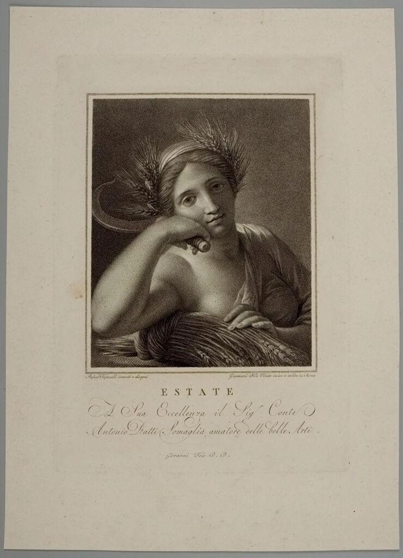 Estate by Giovanni Folo