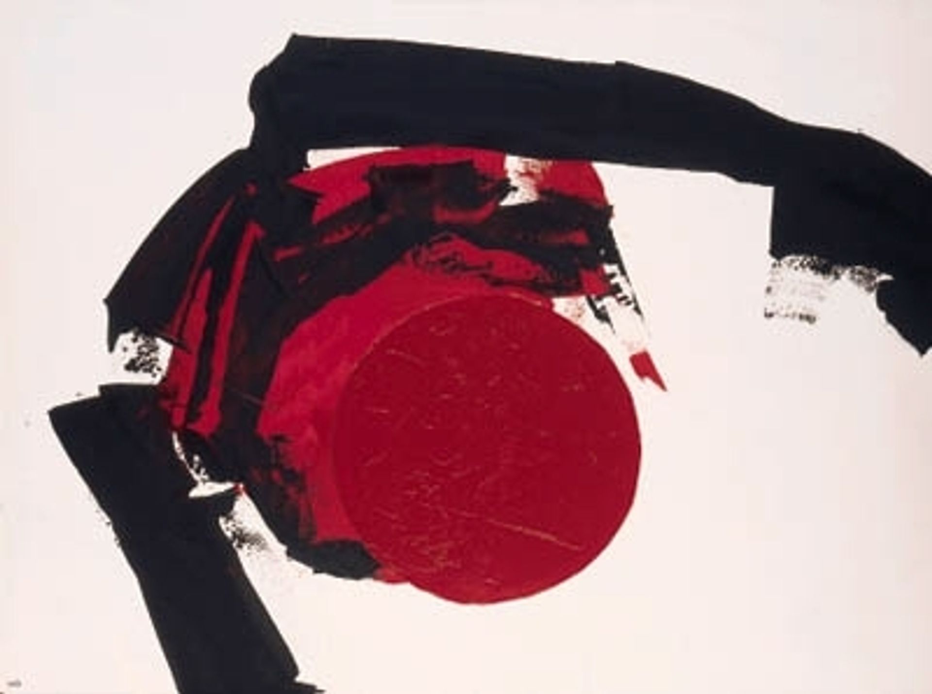 Composition I by Luis Feito