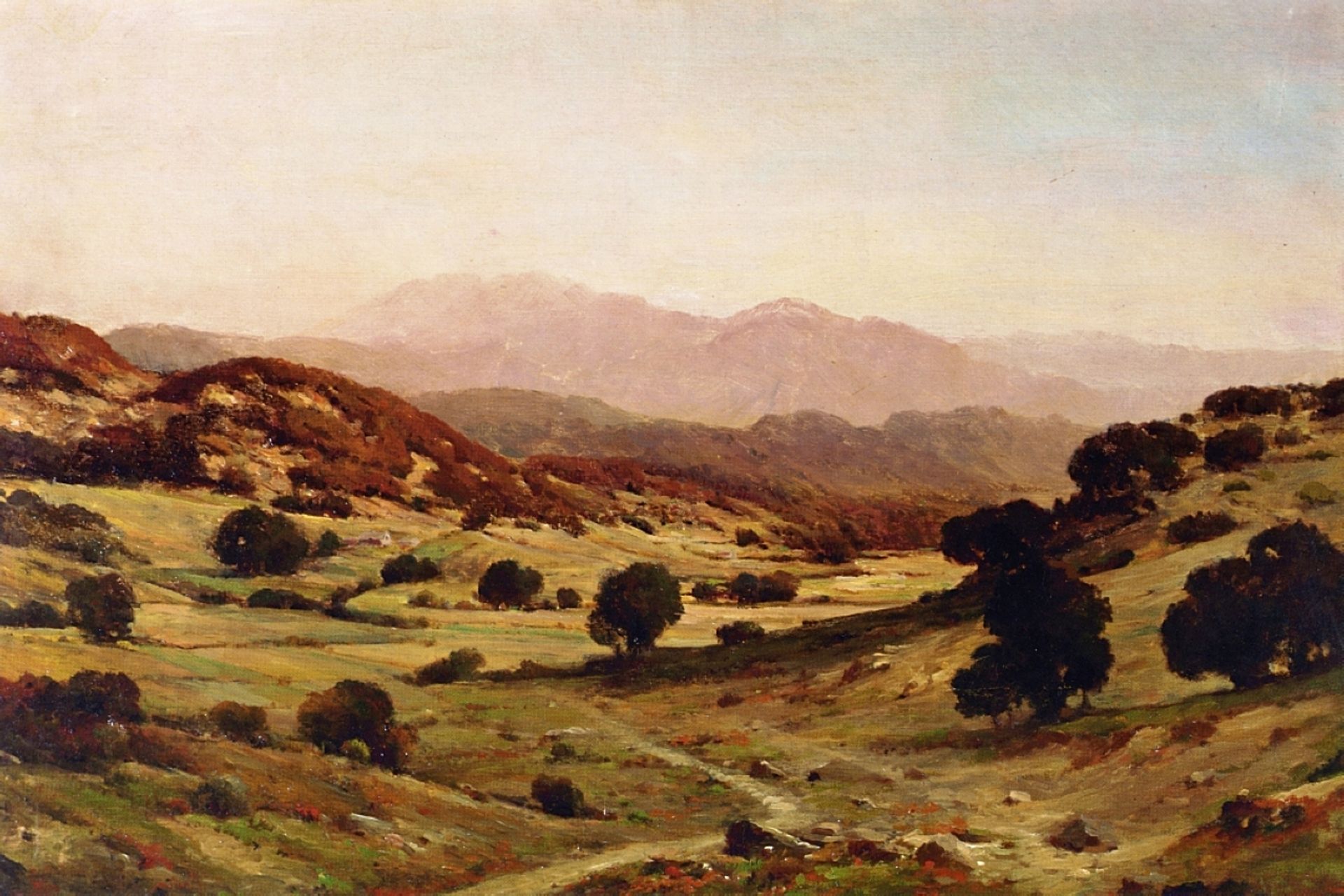 Landscape by Robert Julian Onderdonk