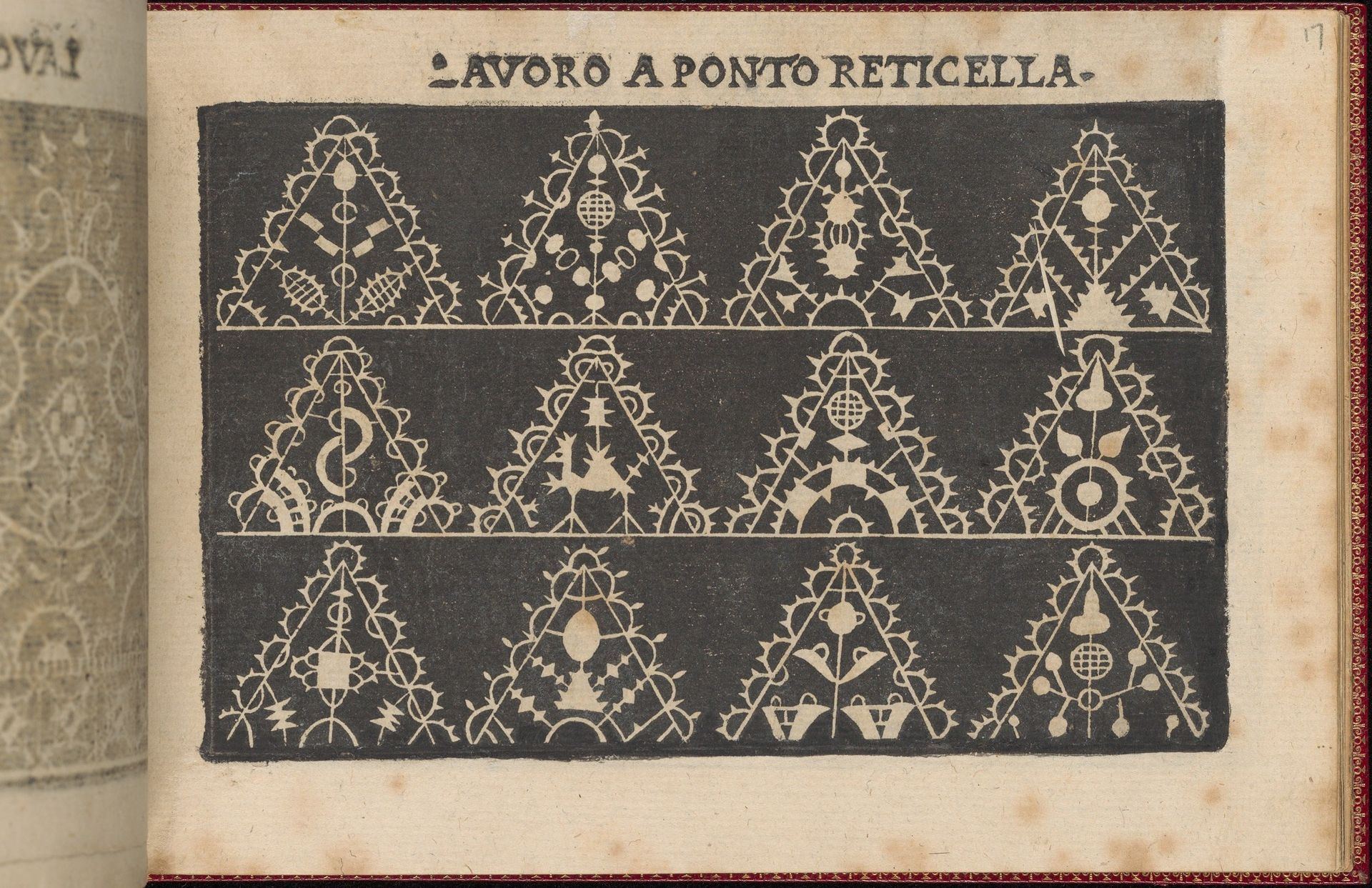 Pretiosa Gemma delle virtuose donne, page 19 (recto) by Isabella Catanea Parasole