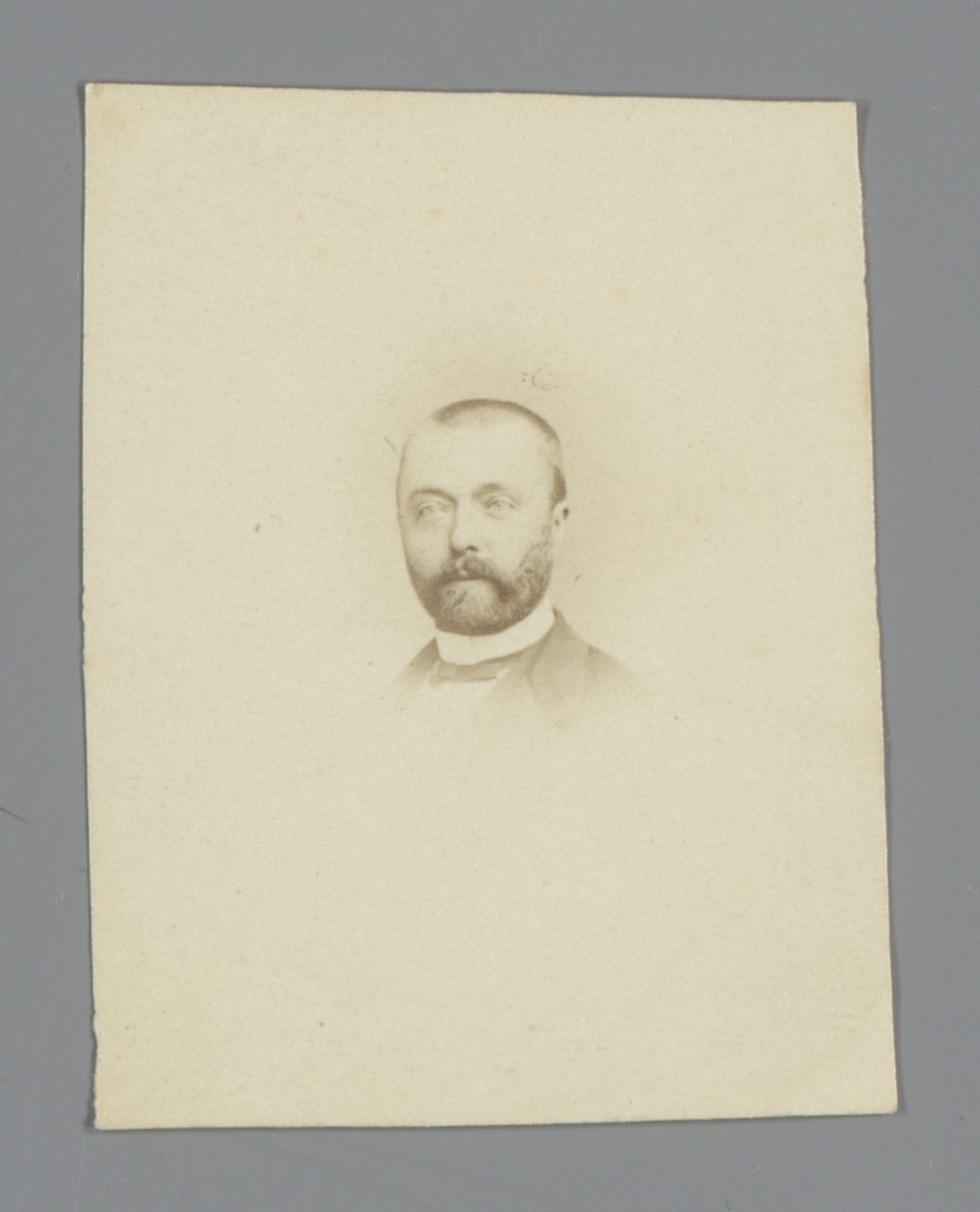 Portret van Lucas Jonker by Wegner & Mottu
