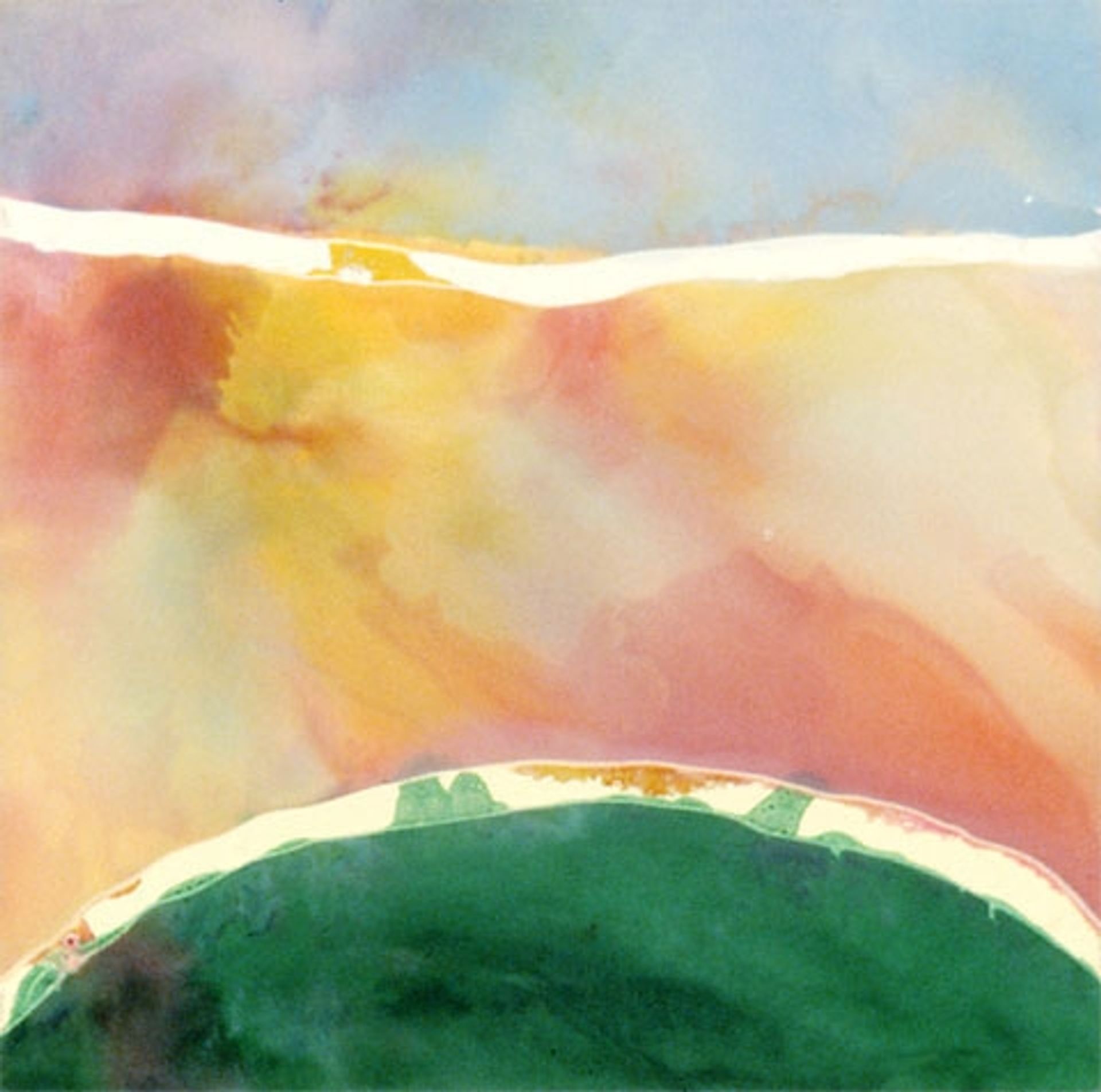 Bay Breeze by Ronnie Landfield