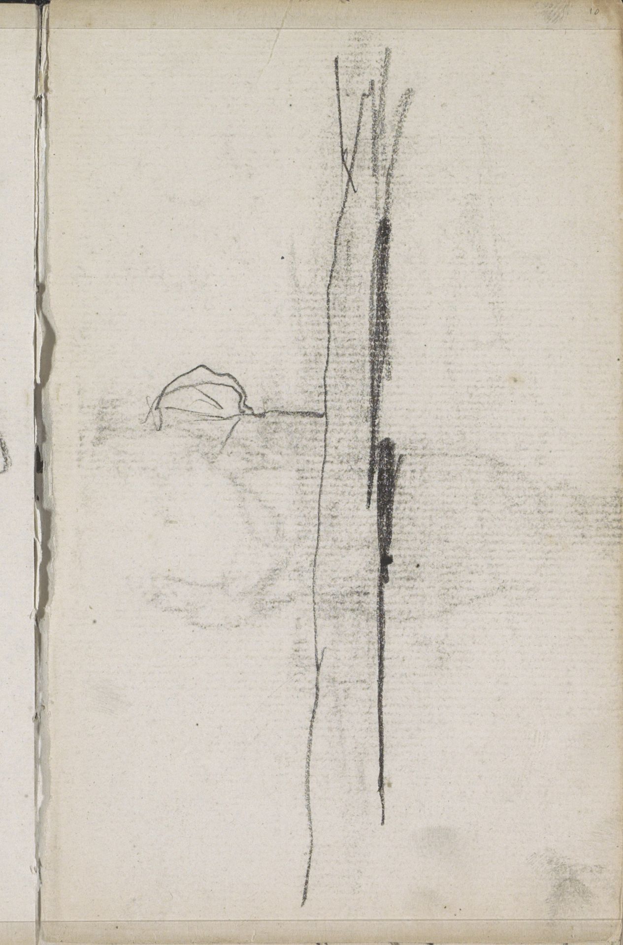 Landschap by George Hendrik Breitner