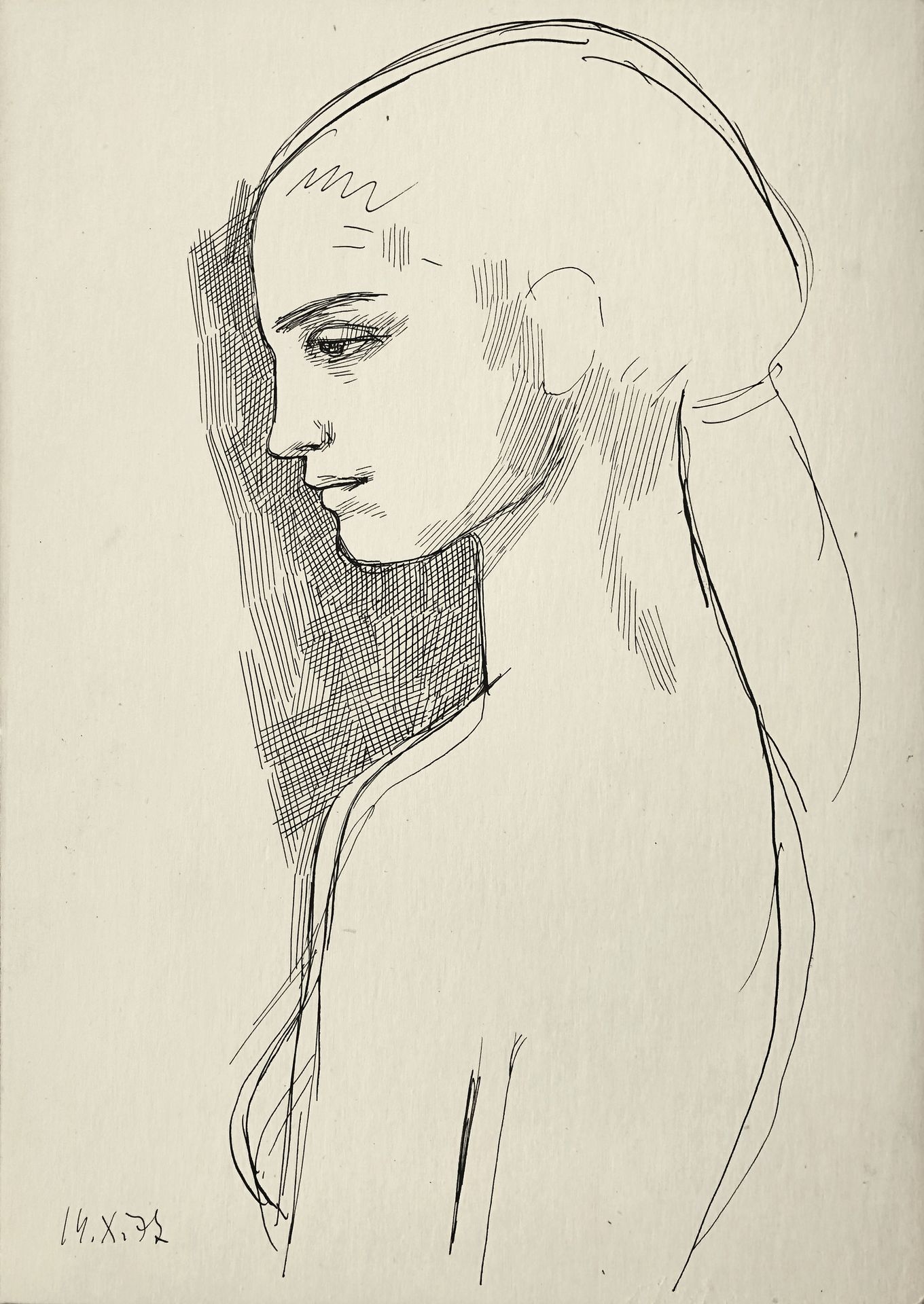 Female image by Hryhorii Havrylenko
