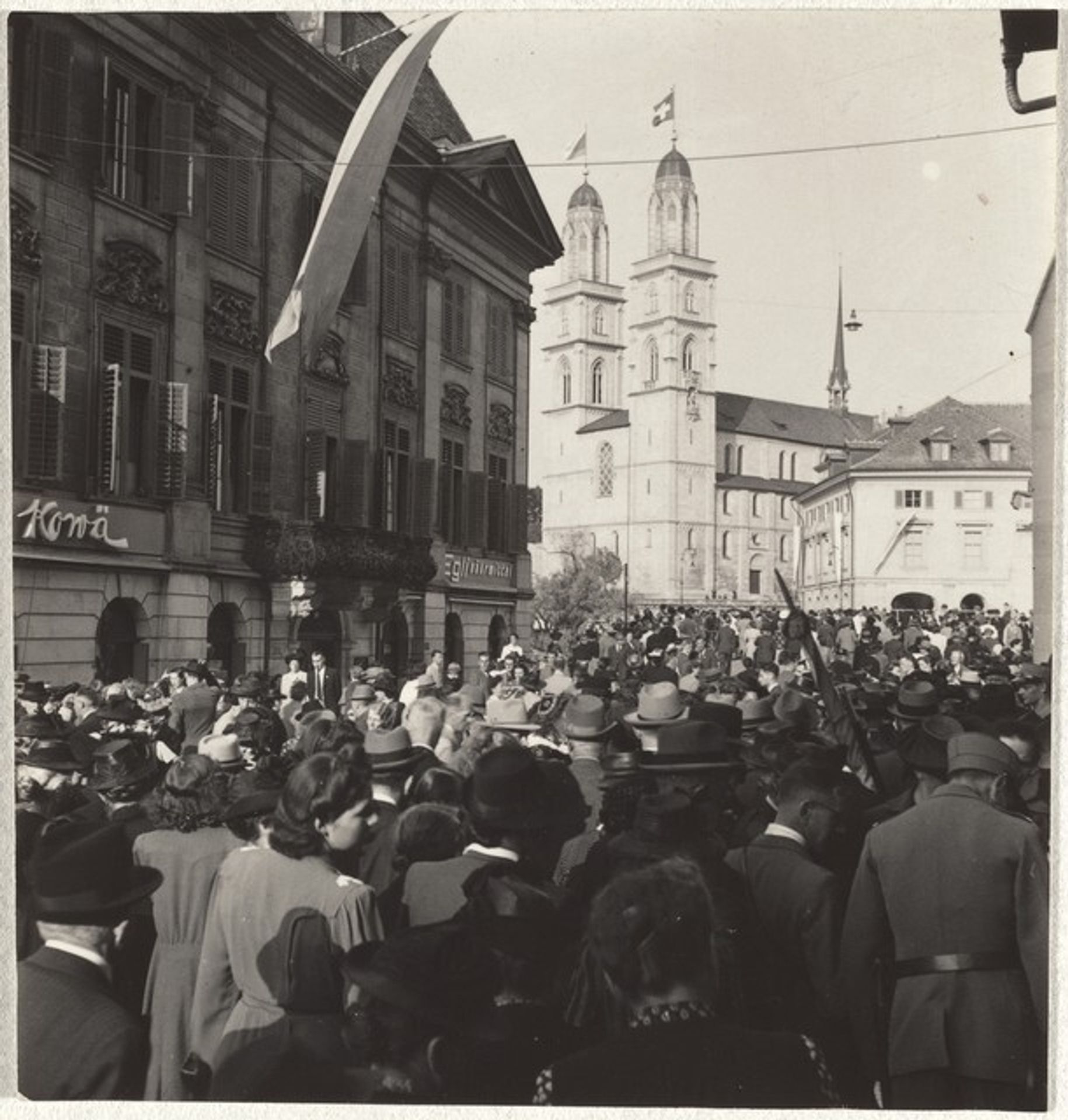 Parade by Robert Frank