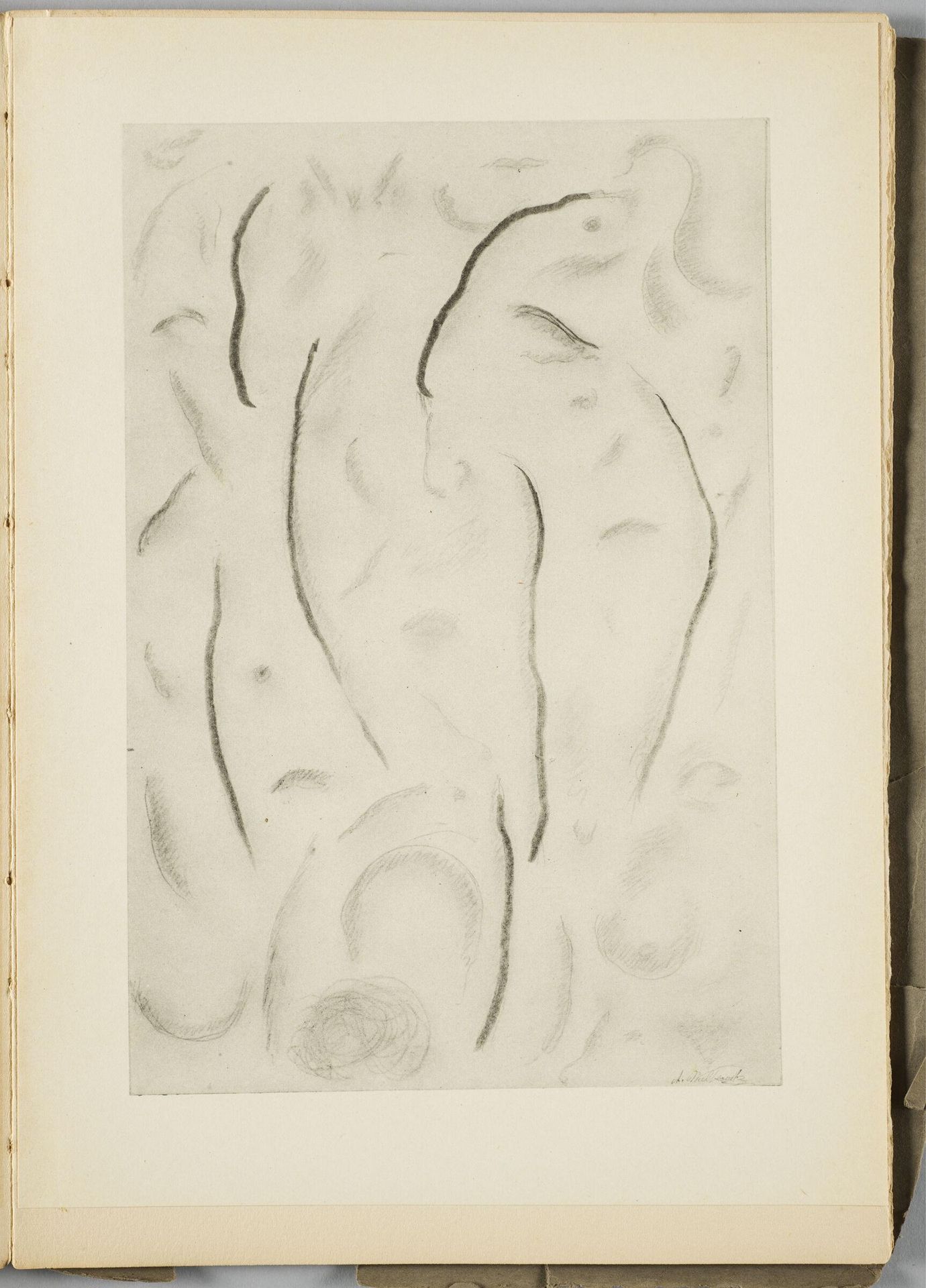 From Life to Life, No. I by Abraham Walkowitz