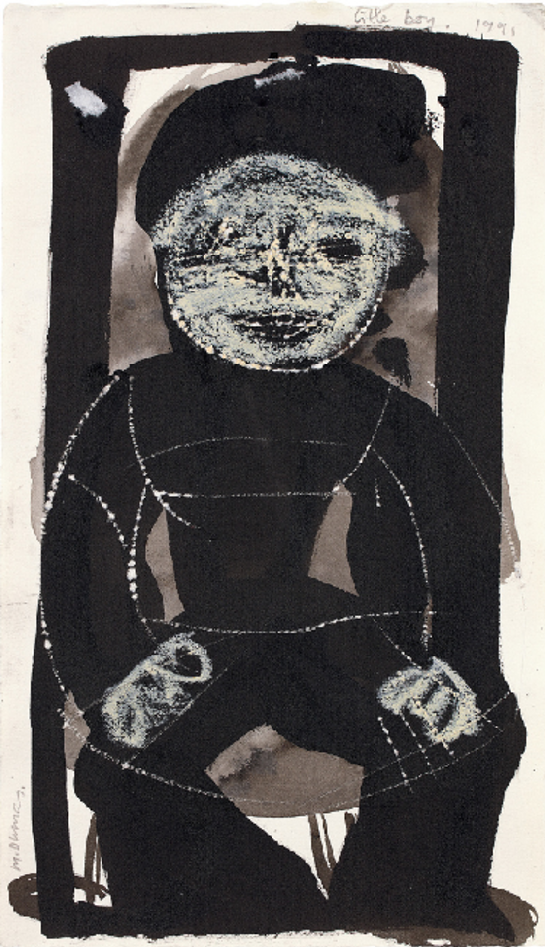 Little Boy by Marlene Dumas