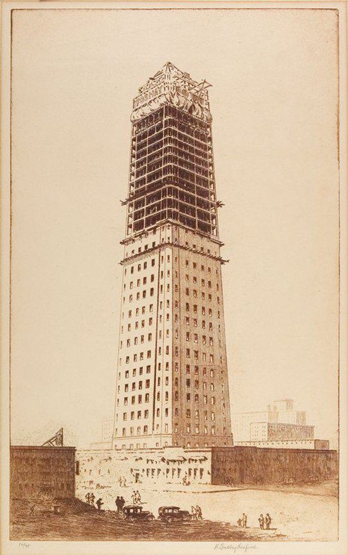 Foshay Tower by Mr. H. Lindley Hosford