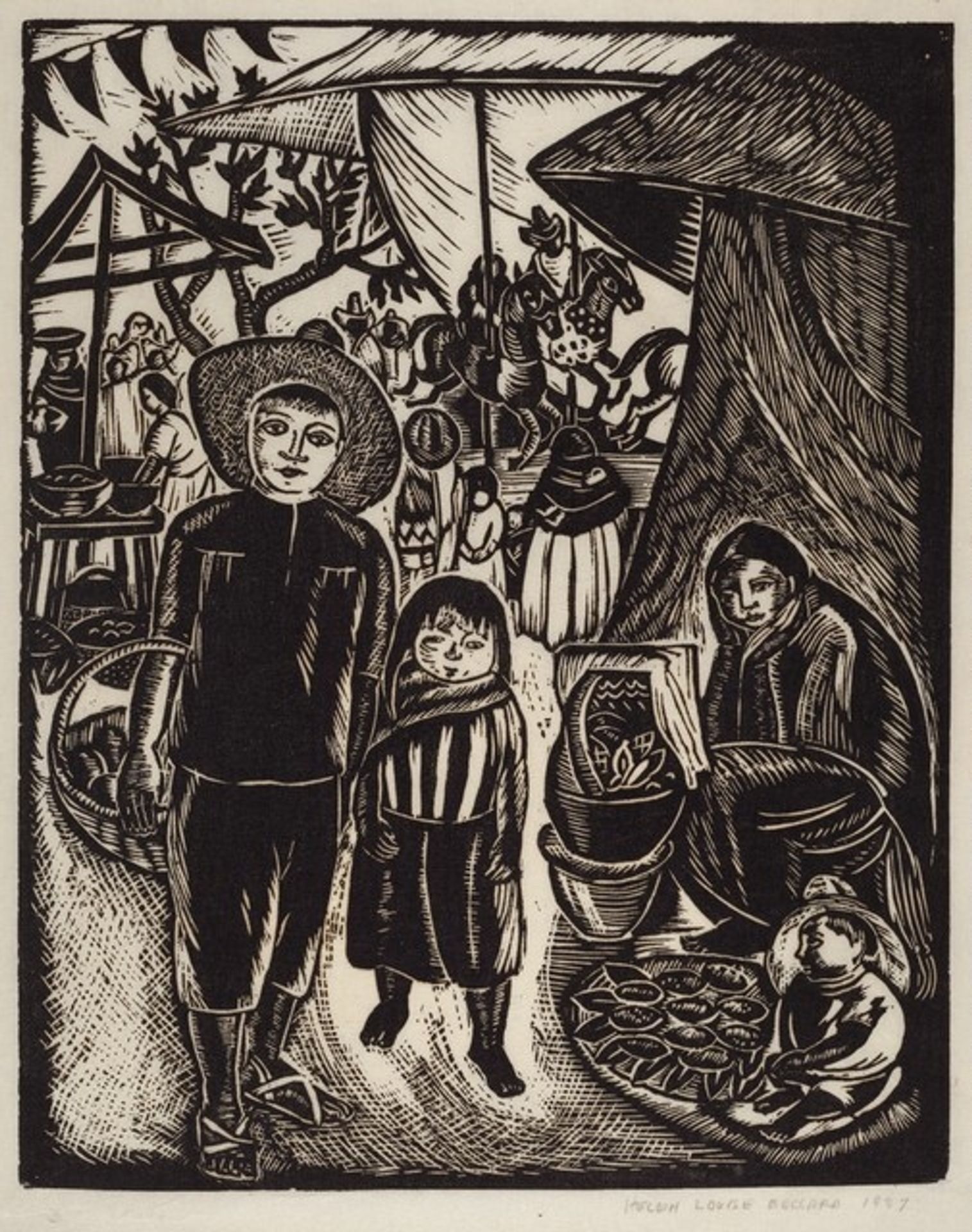 Untitled (Fiesta) by Helen Louise Beccard