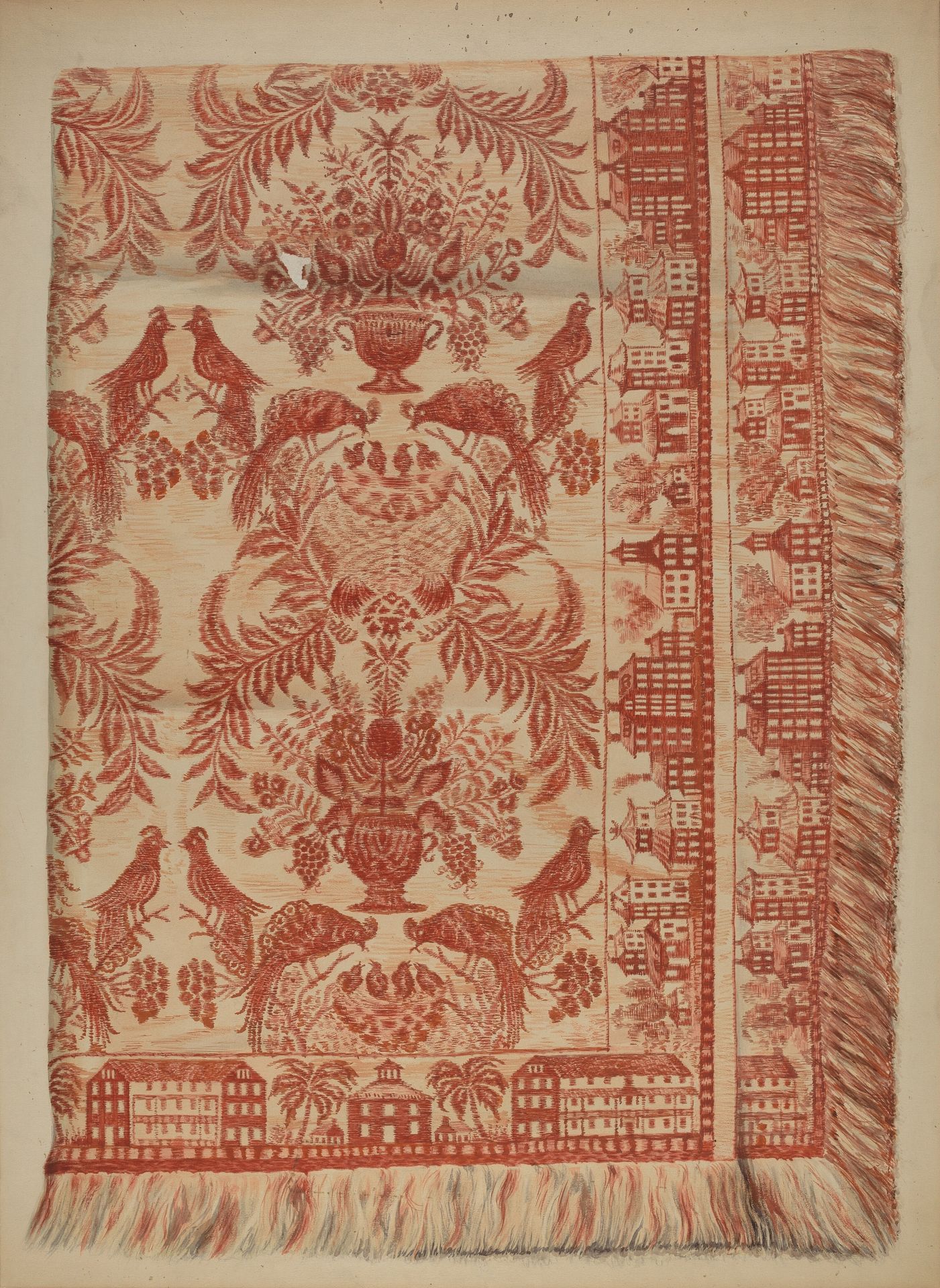 Coverlet by Cornelius Christoffels