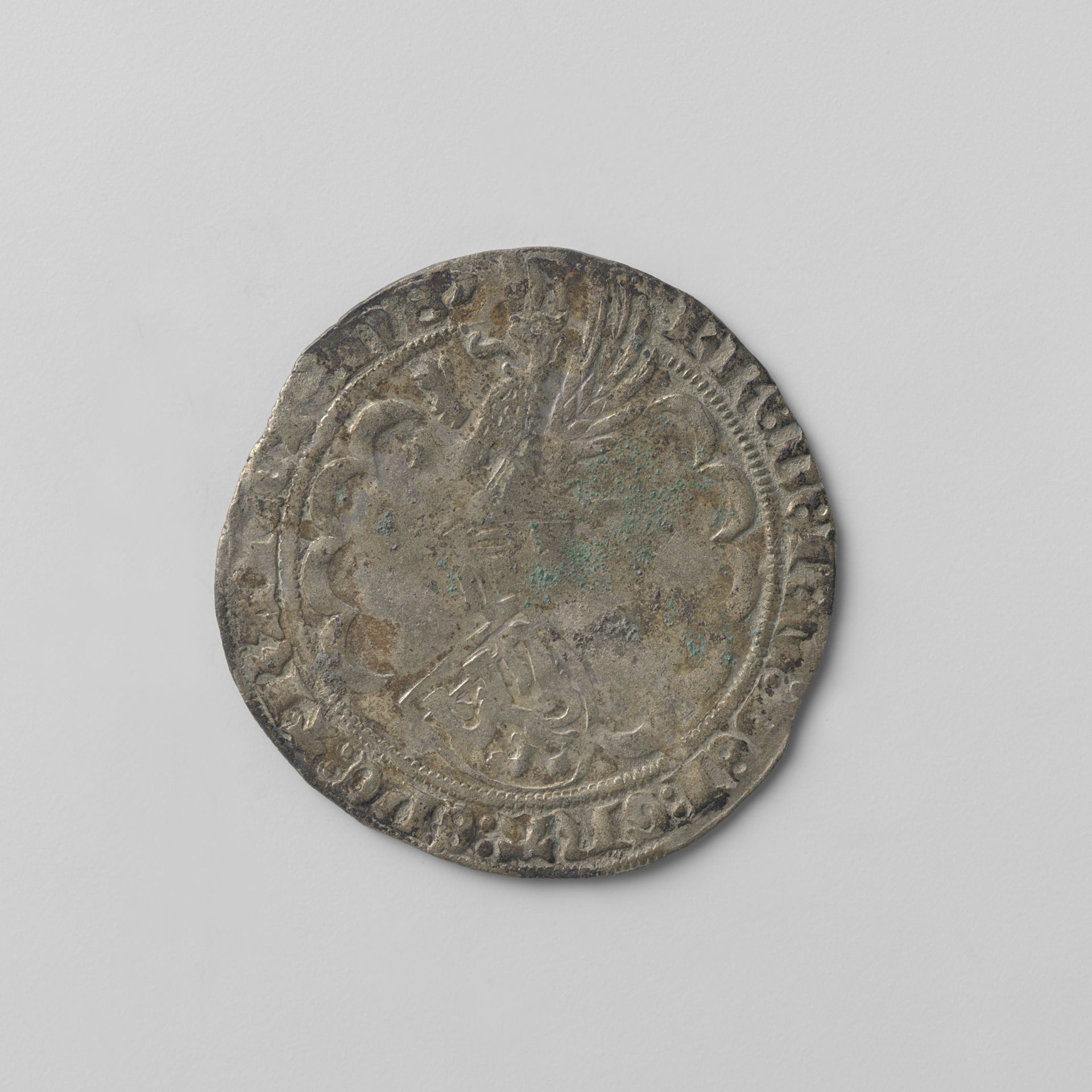 Utrechtse dubbele plak van Frederik van Blankenheim, 1393-1423 by Frederik van Blankenheim