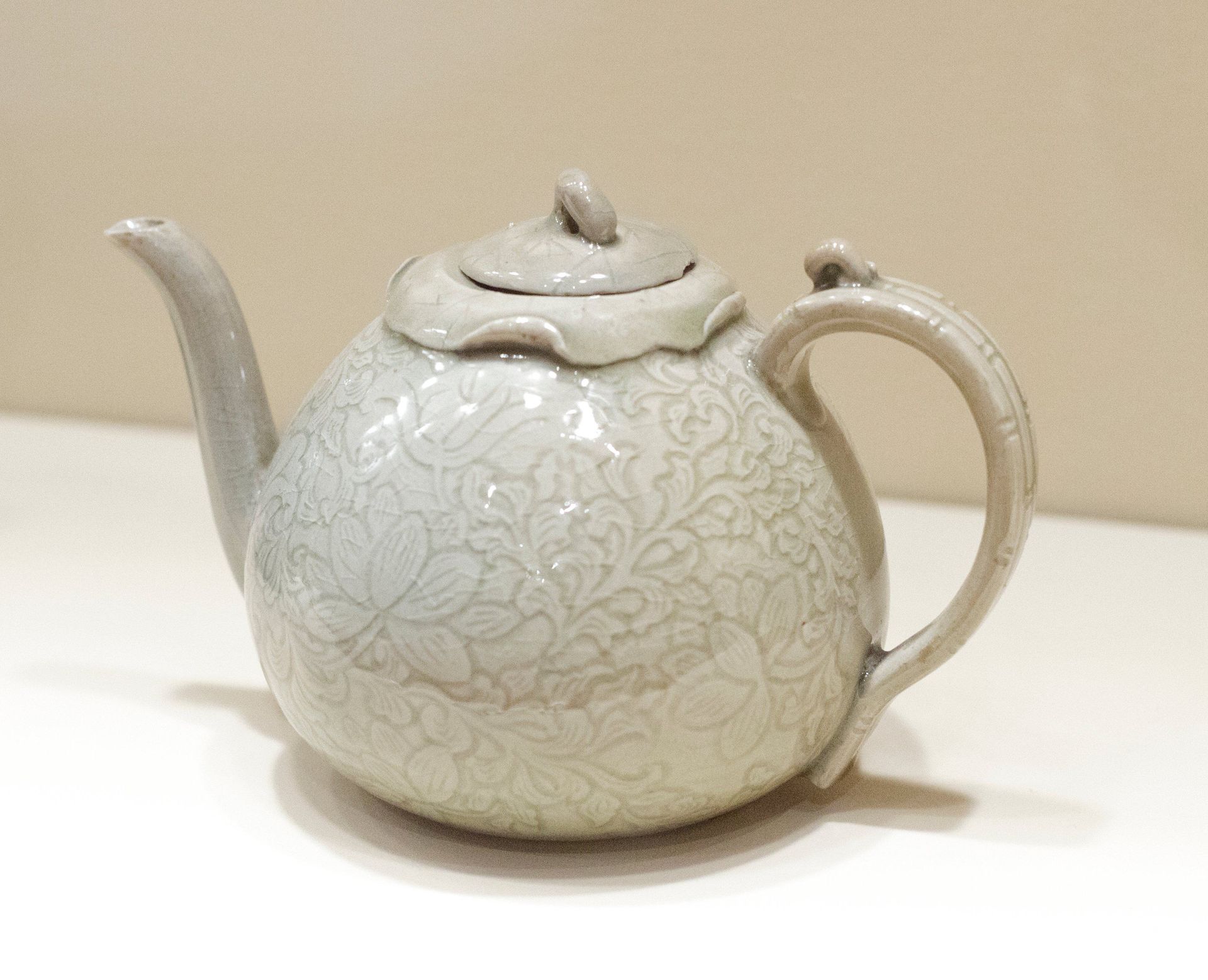 Ewer in the Shape of a Melon by Anonymous