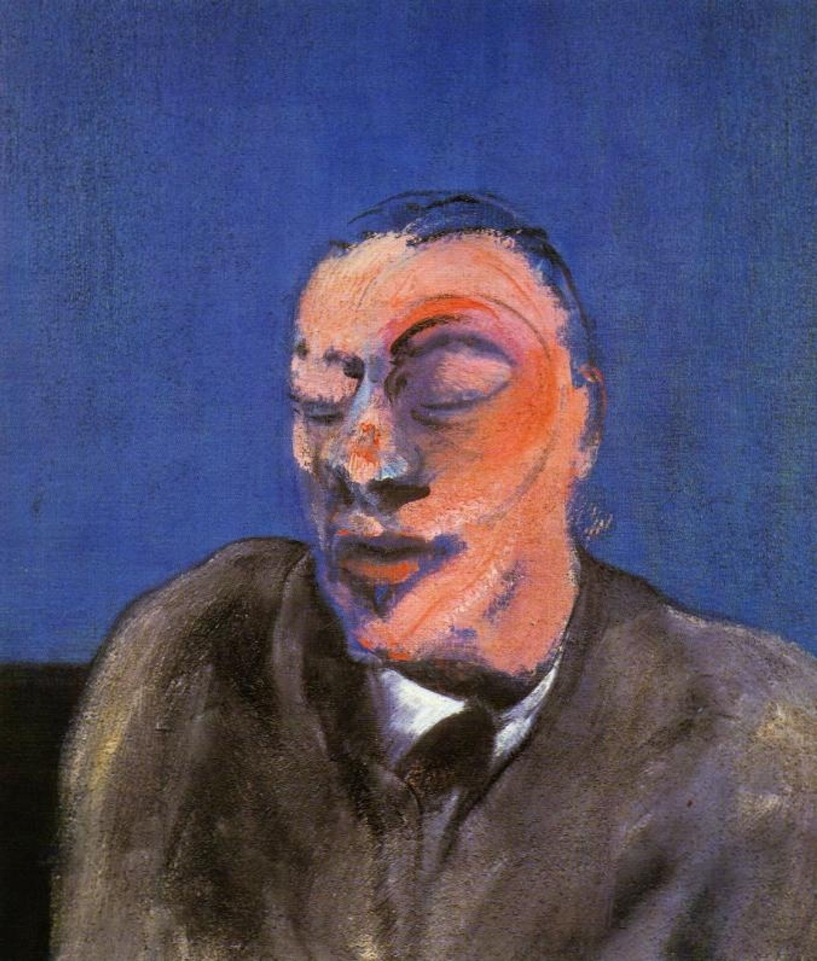 Head II by Francis Bacon