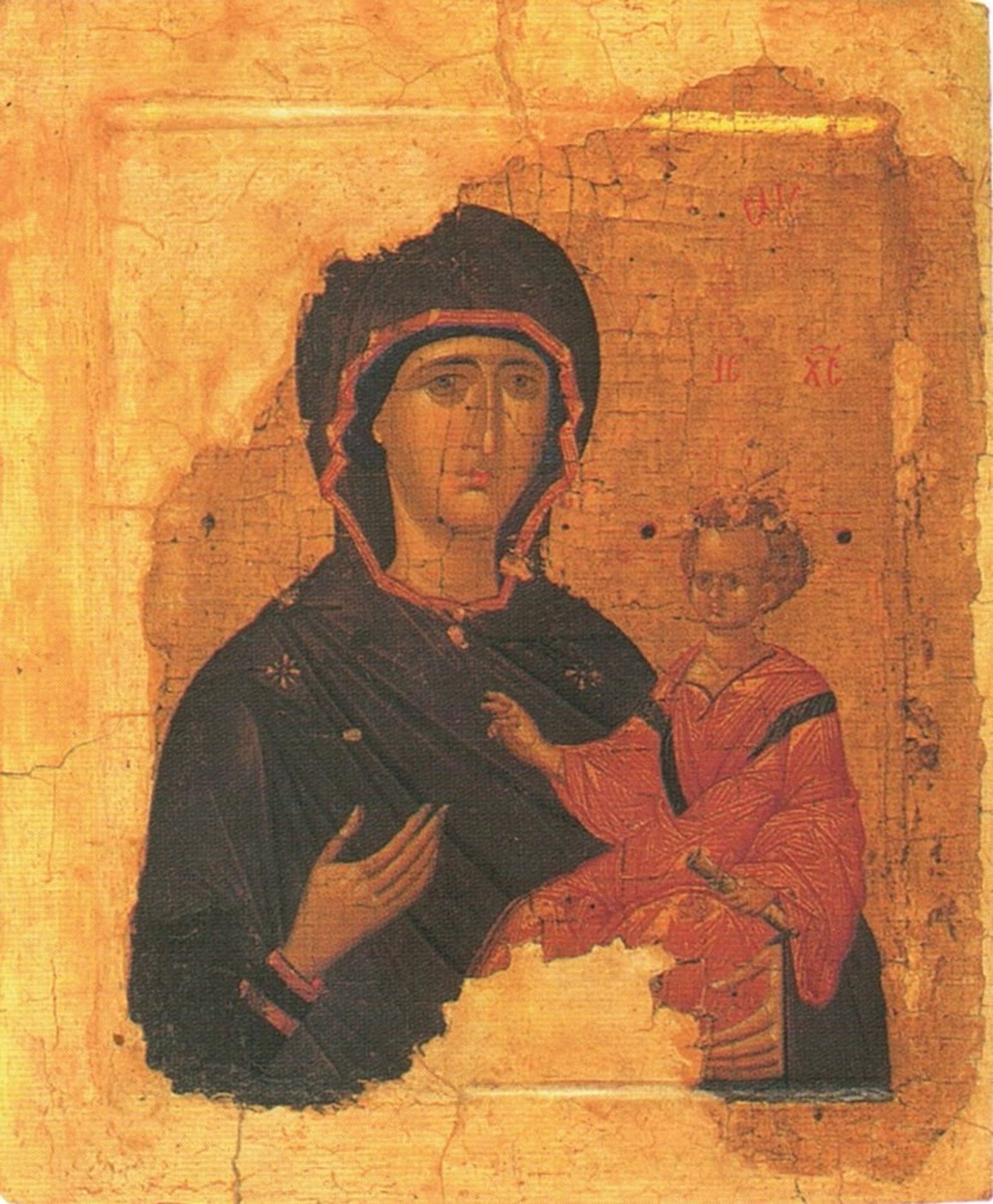 Hodegetria by Orthodox Icons