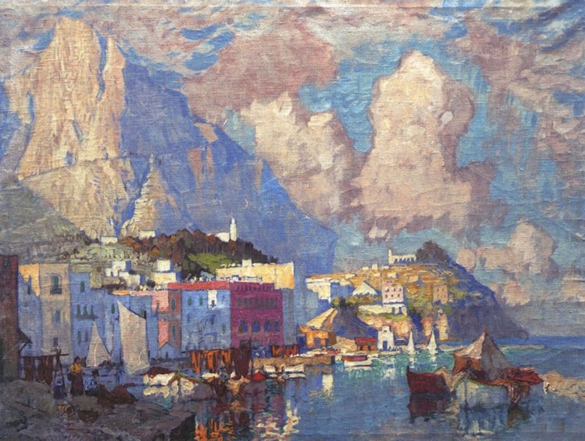 Capri by Konstantin Gorbatov