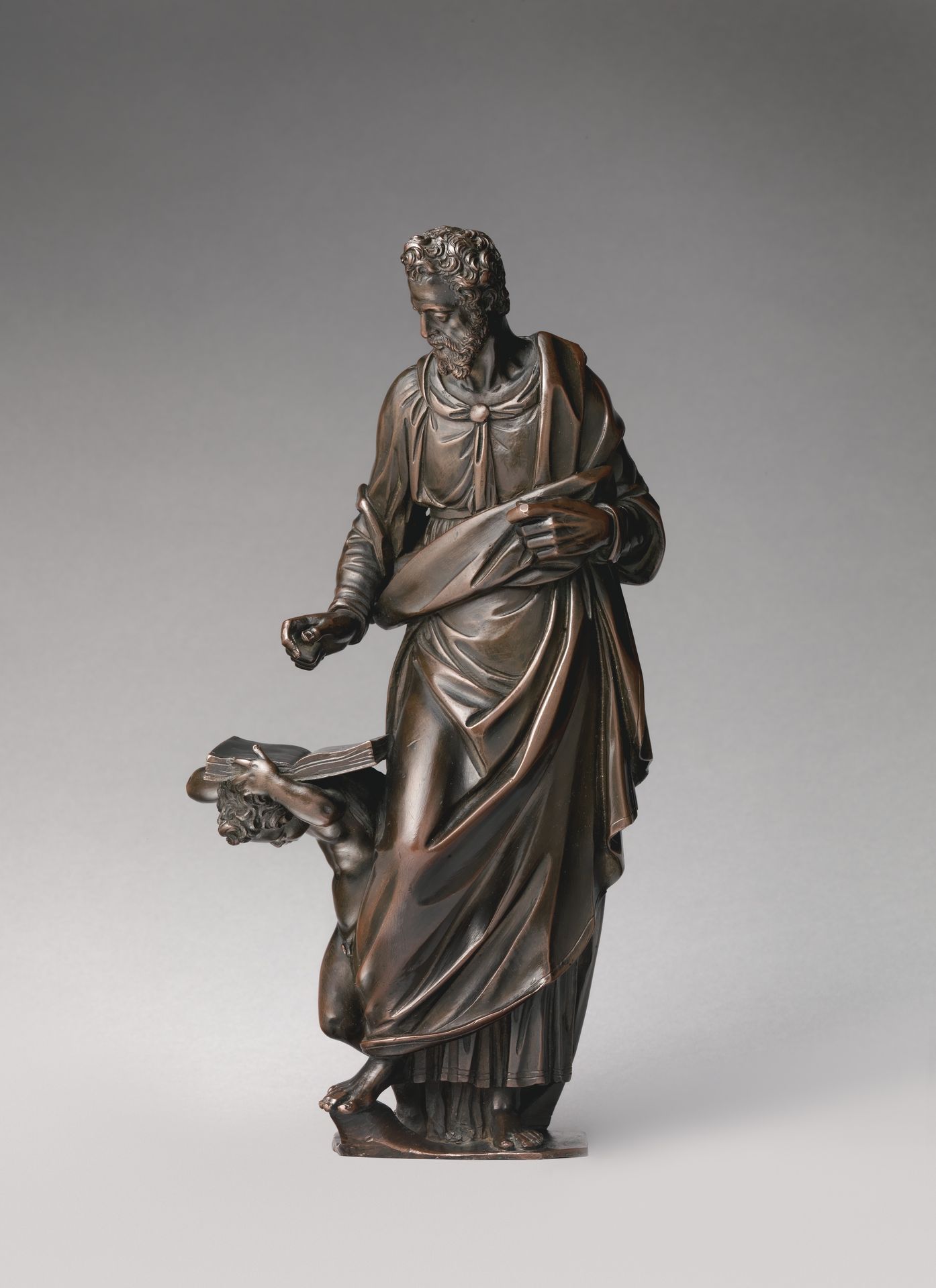 Saint Matthew by Antonio Susini
