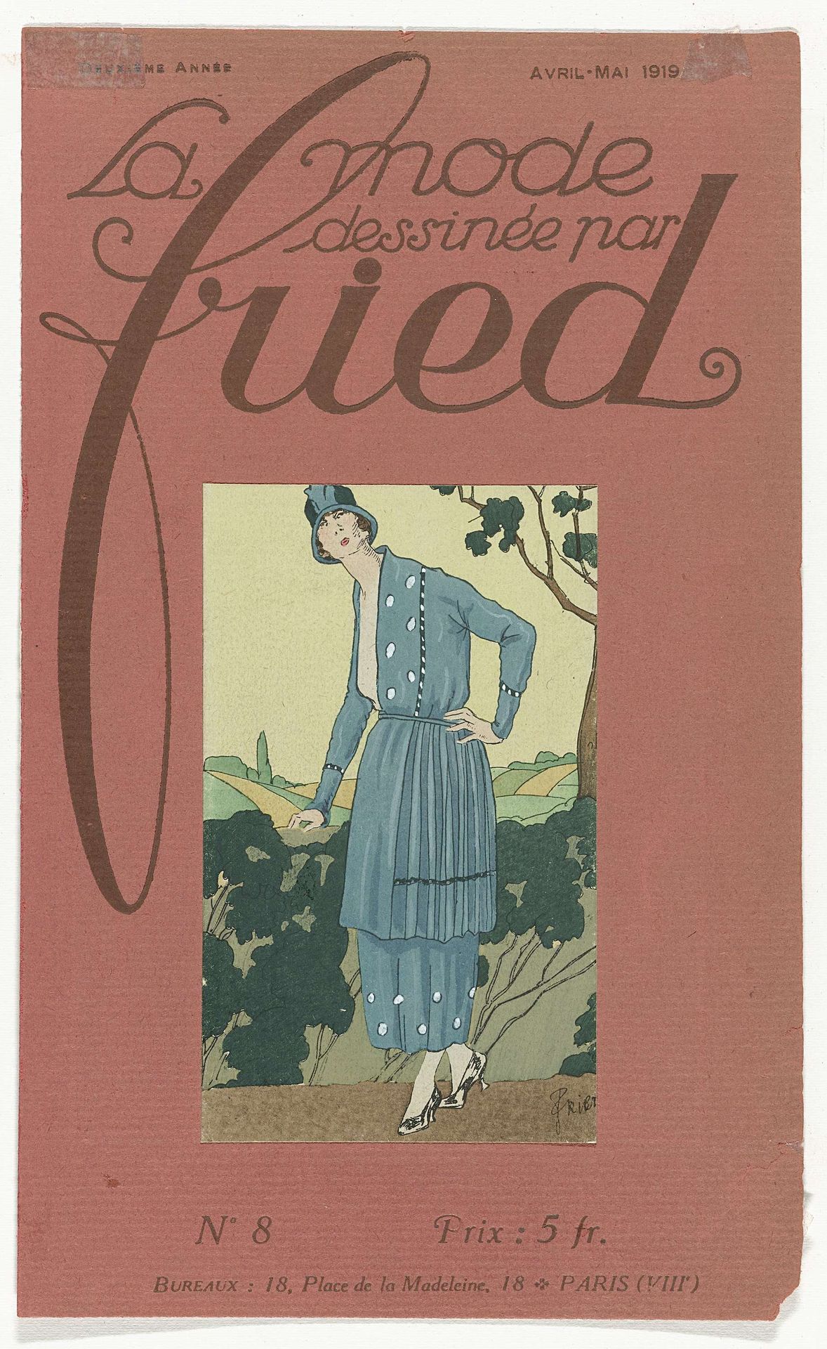 The Fashion Magazine as Temptress by Anonymous