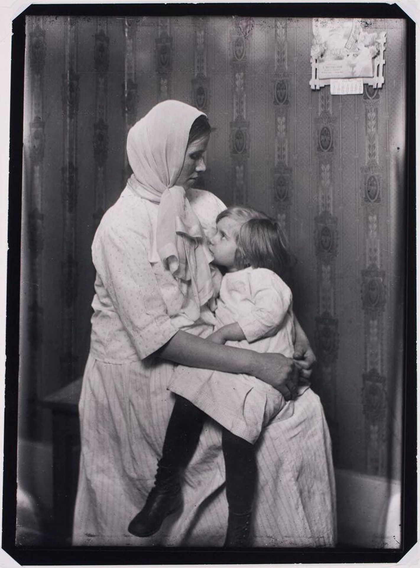 Mother and child, site unknown by Lewis Hine