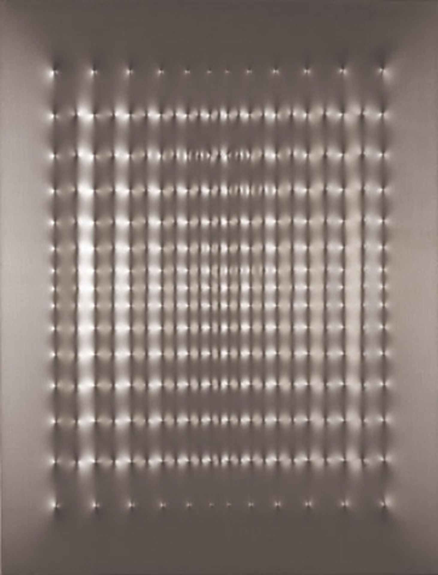 Superficie alluminio by Enrico Castellani