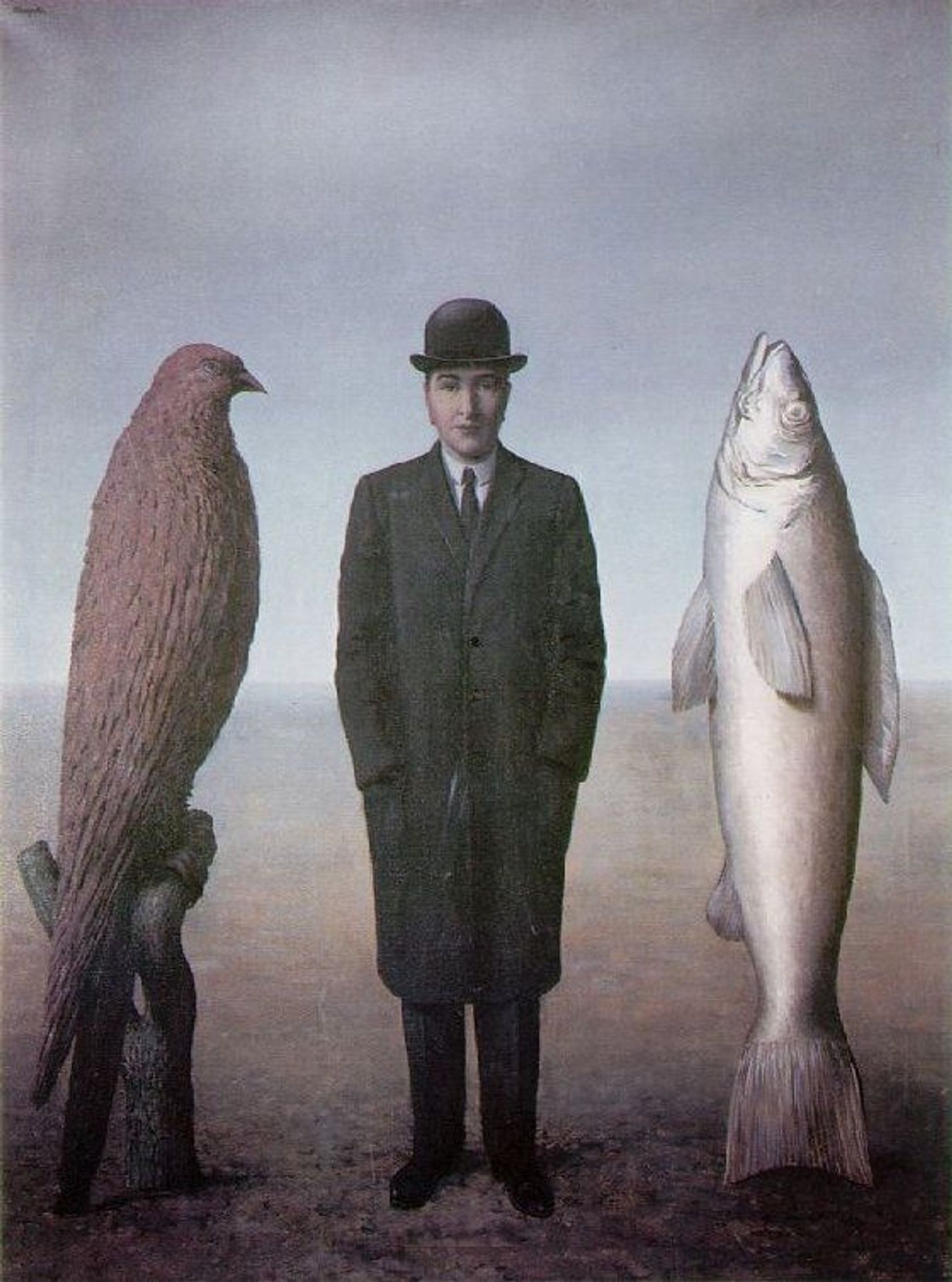 The presence of spirit by René Magritte