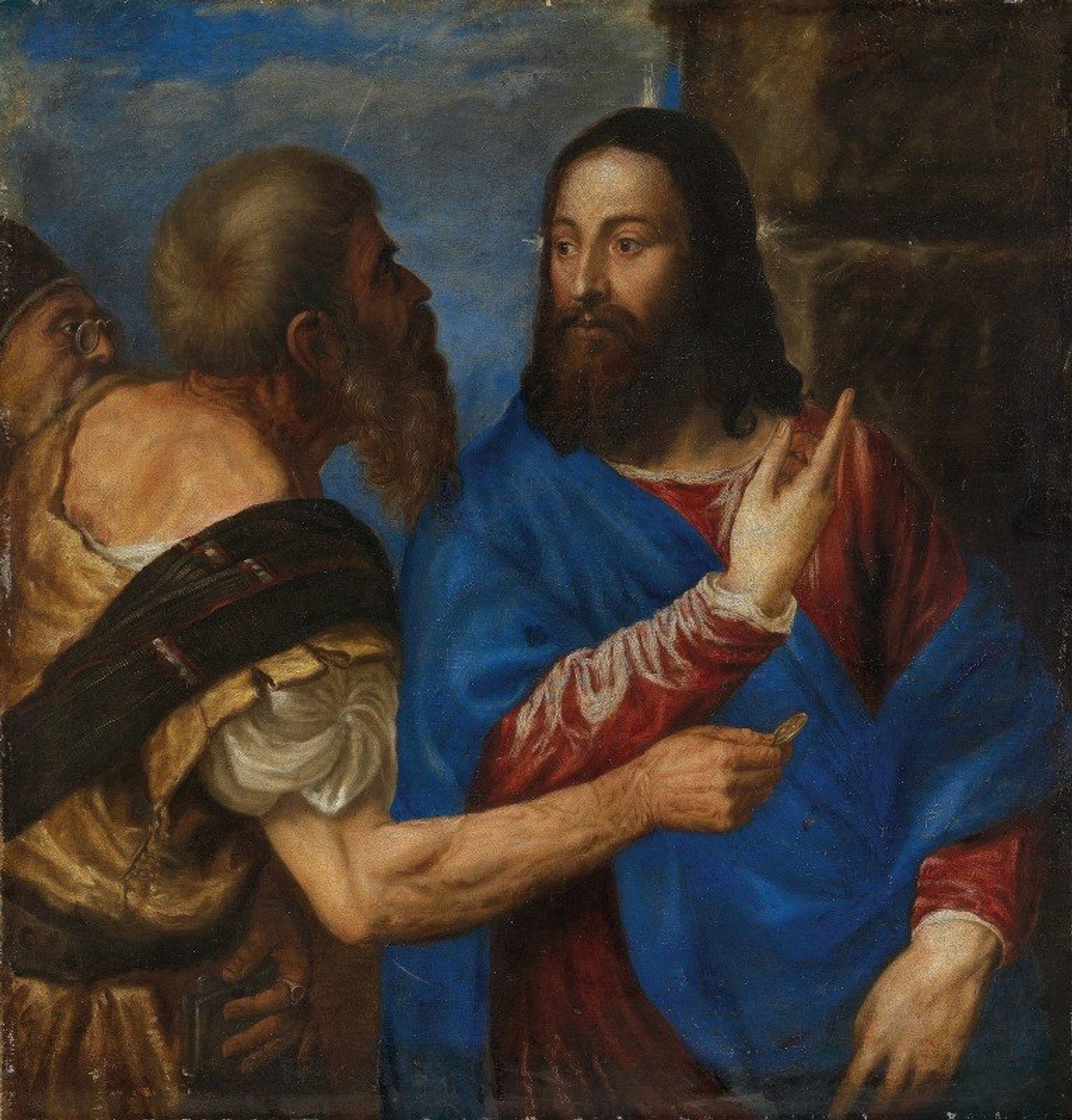 The Tribute Money by Titian