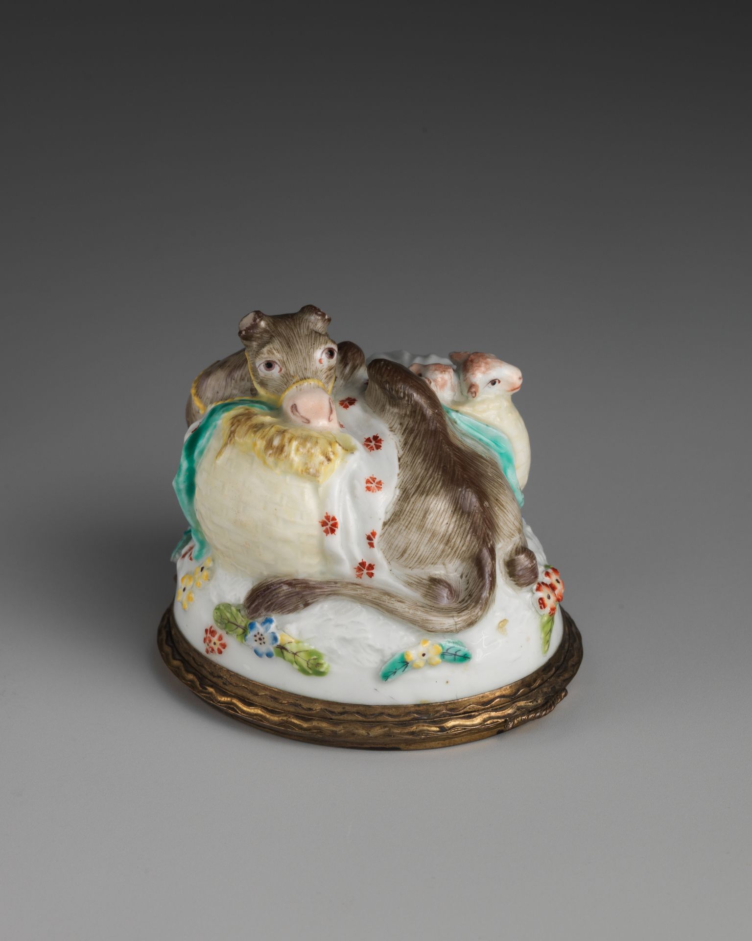 Camel by Chelsea Porcelain Manufactory