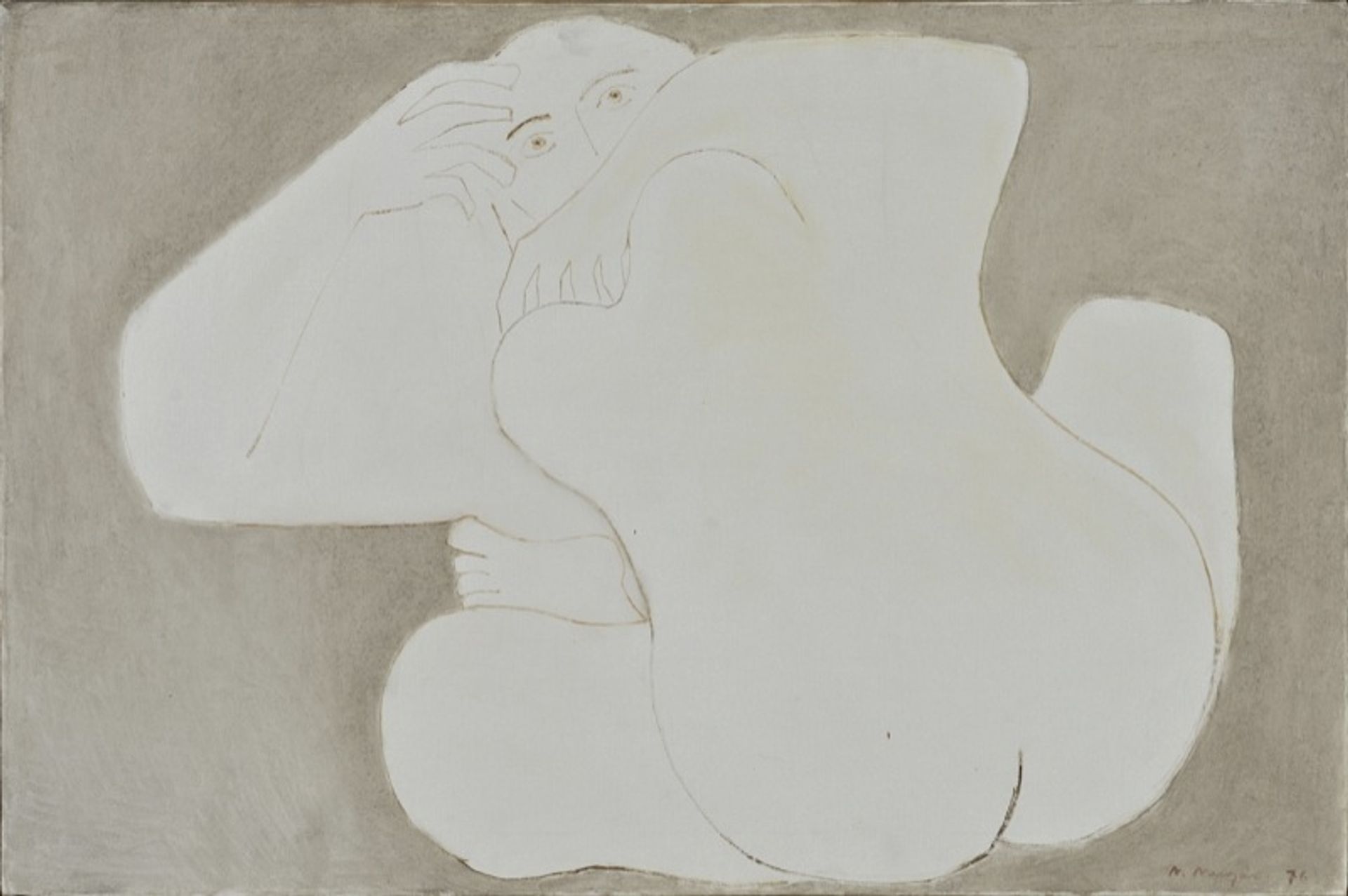 Nude by Nikos Nikolaou