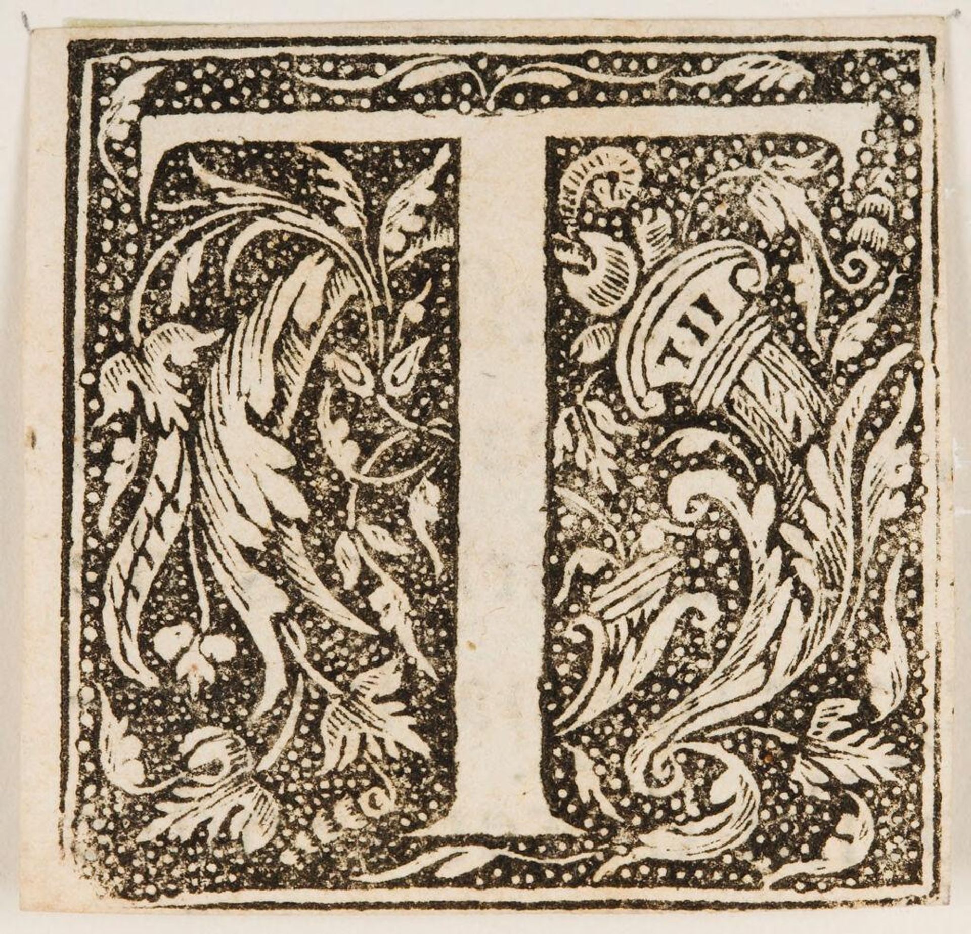 Letter T by Anonymous