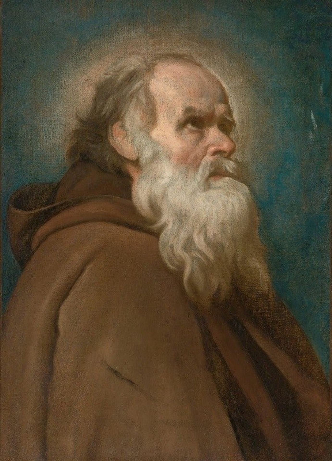 Saint Anthony Abbot by Diego Velázquez