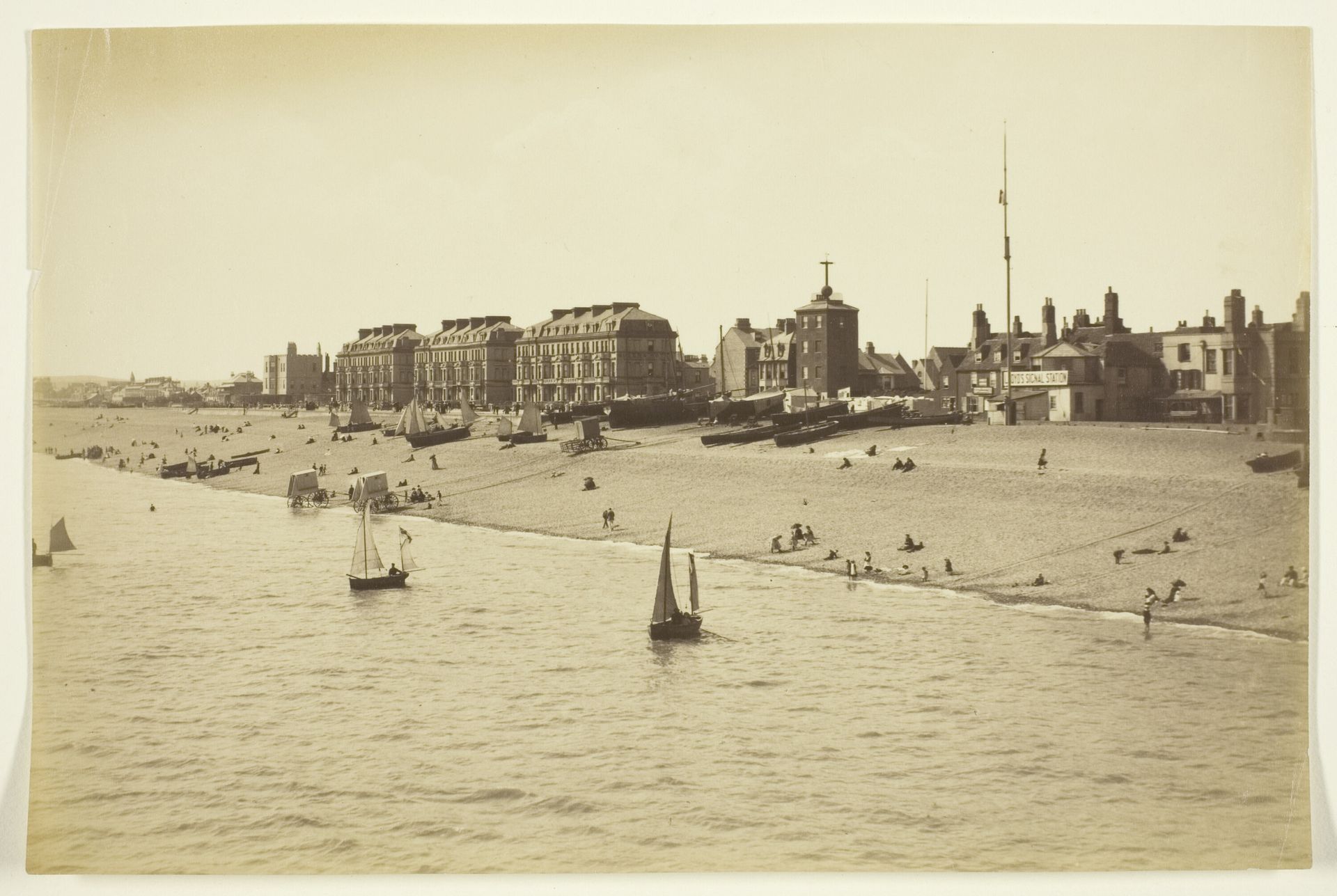 Untitled (Victoria Parade, Deal) by Anonymous
