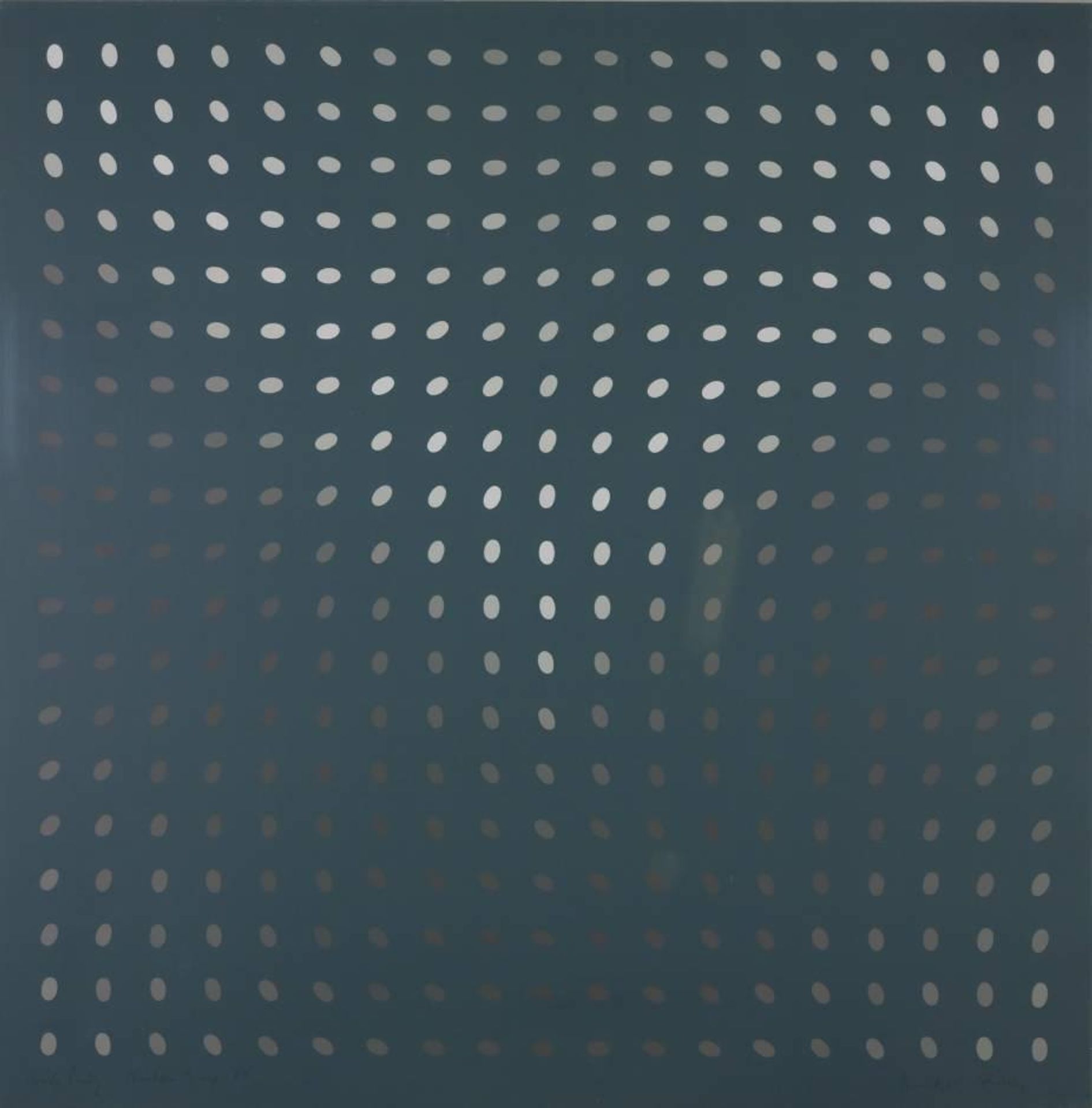 D by Bridget Riley