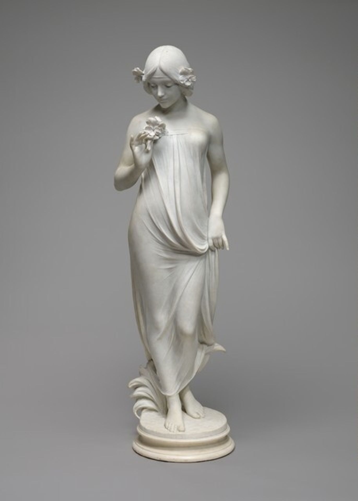 Nymph of the Fields by Carlo Pittaluga