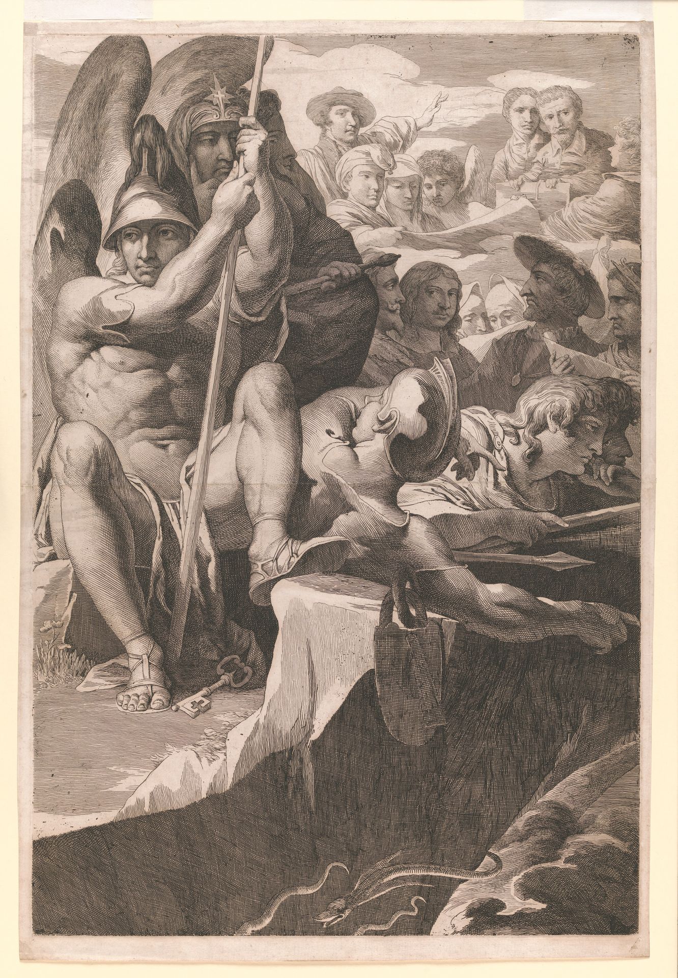 The Angelic Guards by James Barry