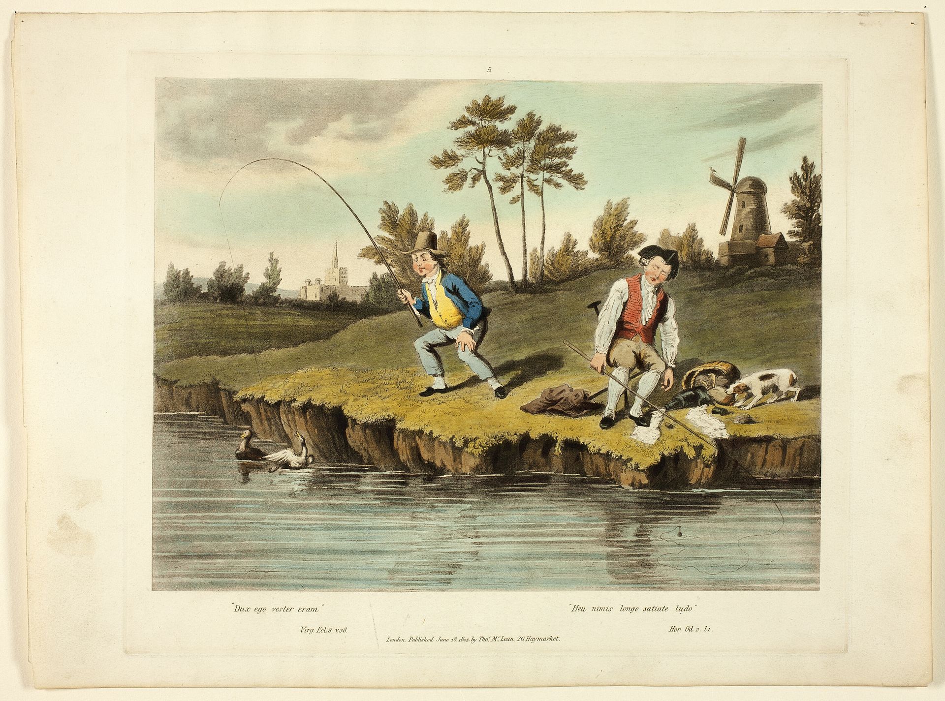 Delights of Fishing by Charles Turner