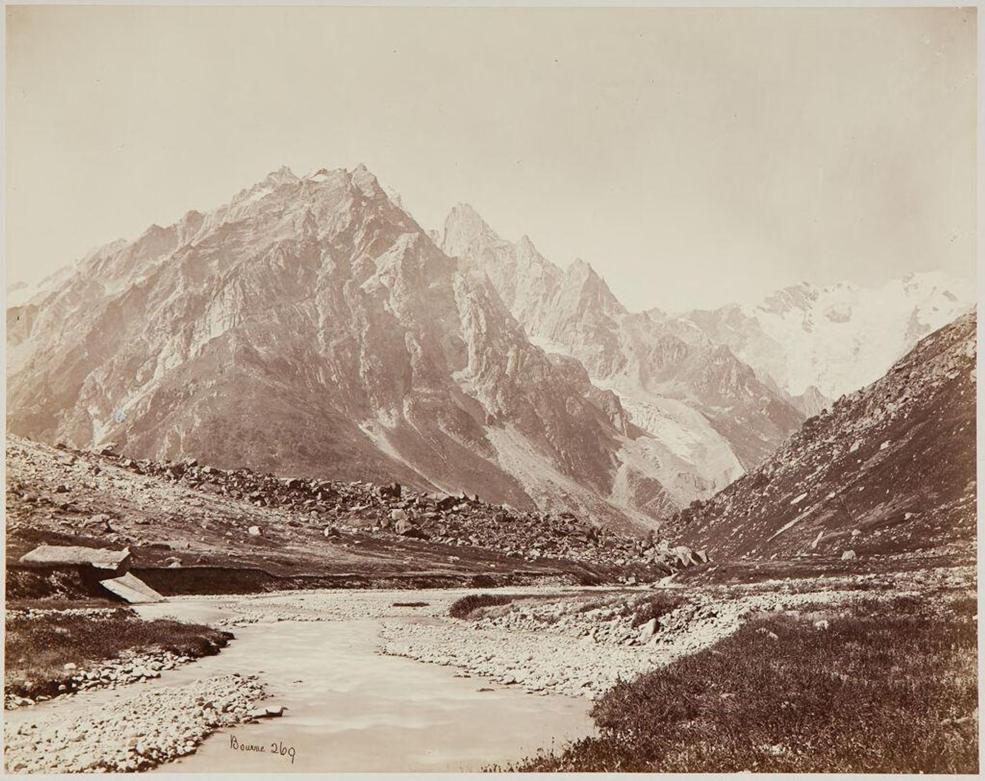 Head of Wanga Valley by Samuel Bourne