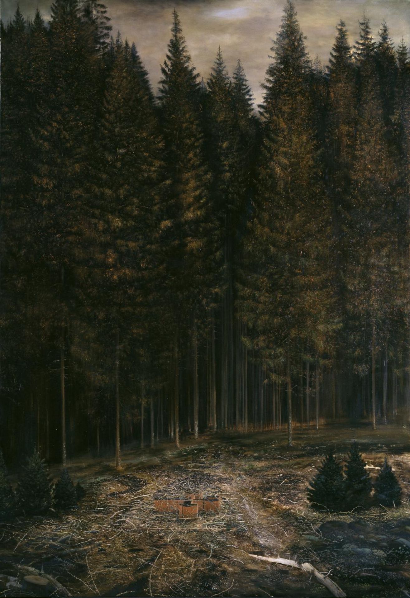 Cross in the Wilderness by  Ged Quinn