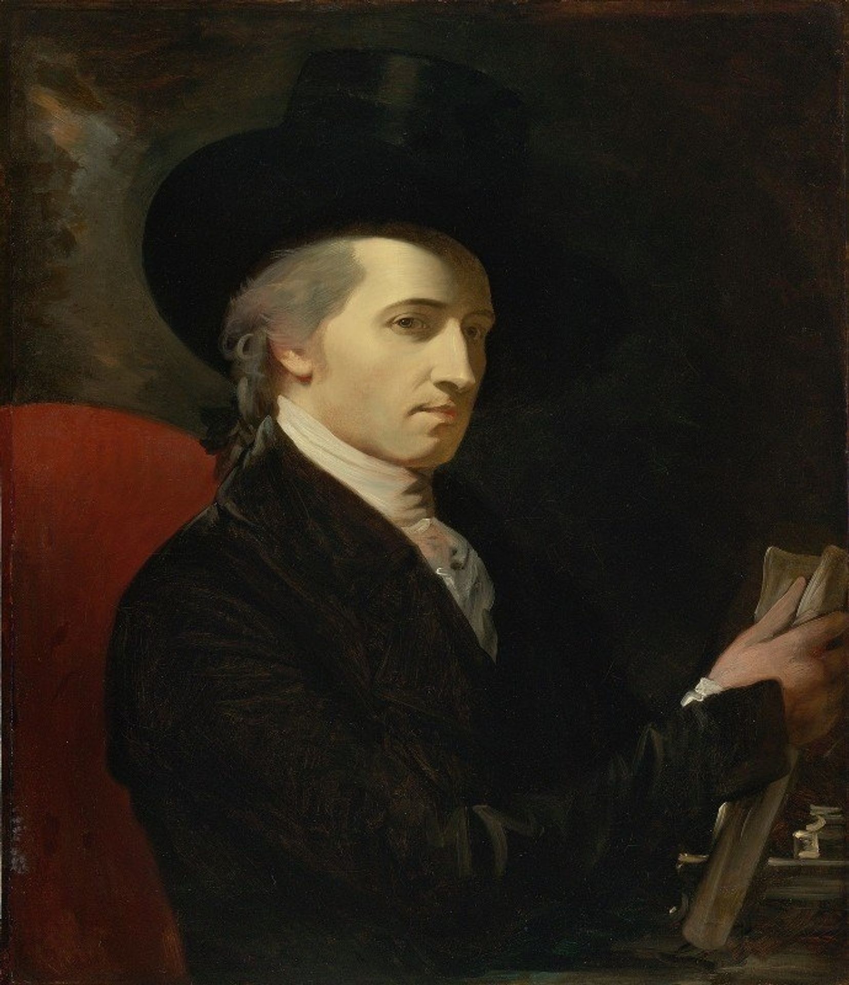 Self-Portrait Of The Artist by Benjamin West