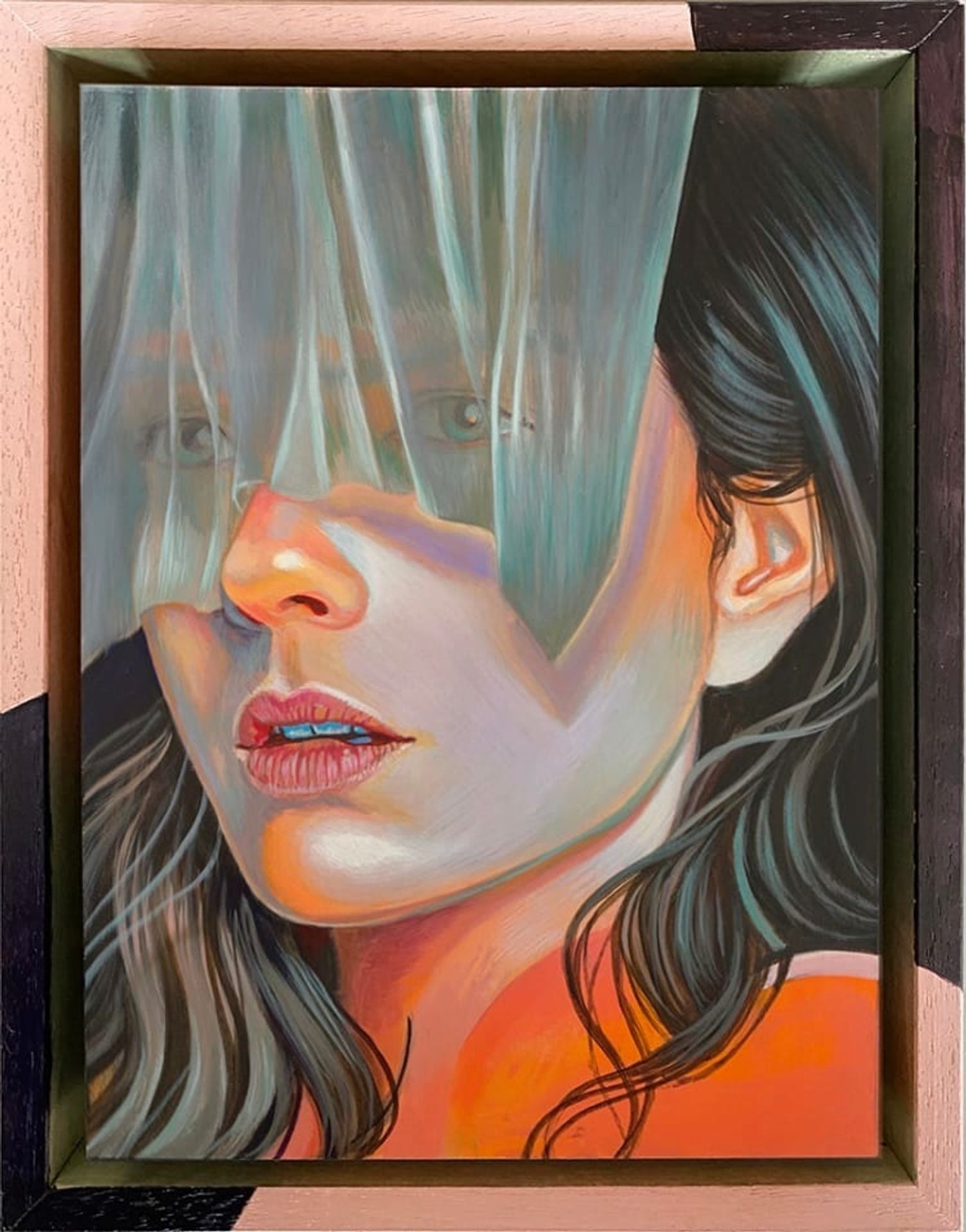 The veil by Martine Johanna