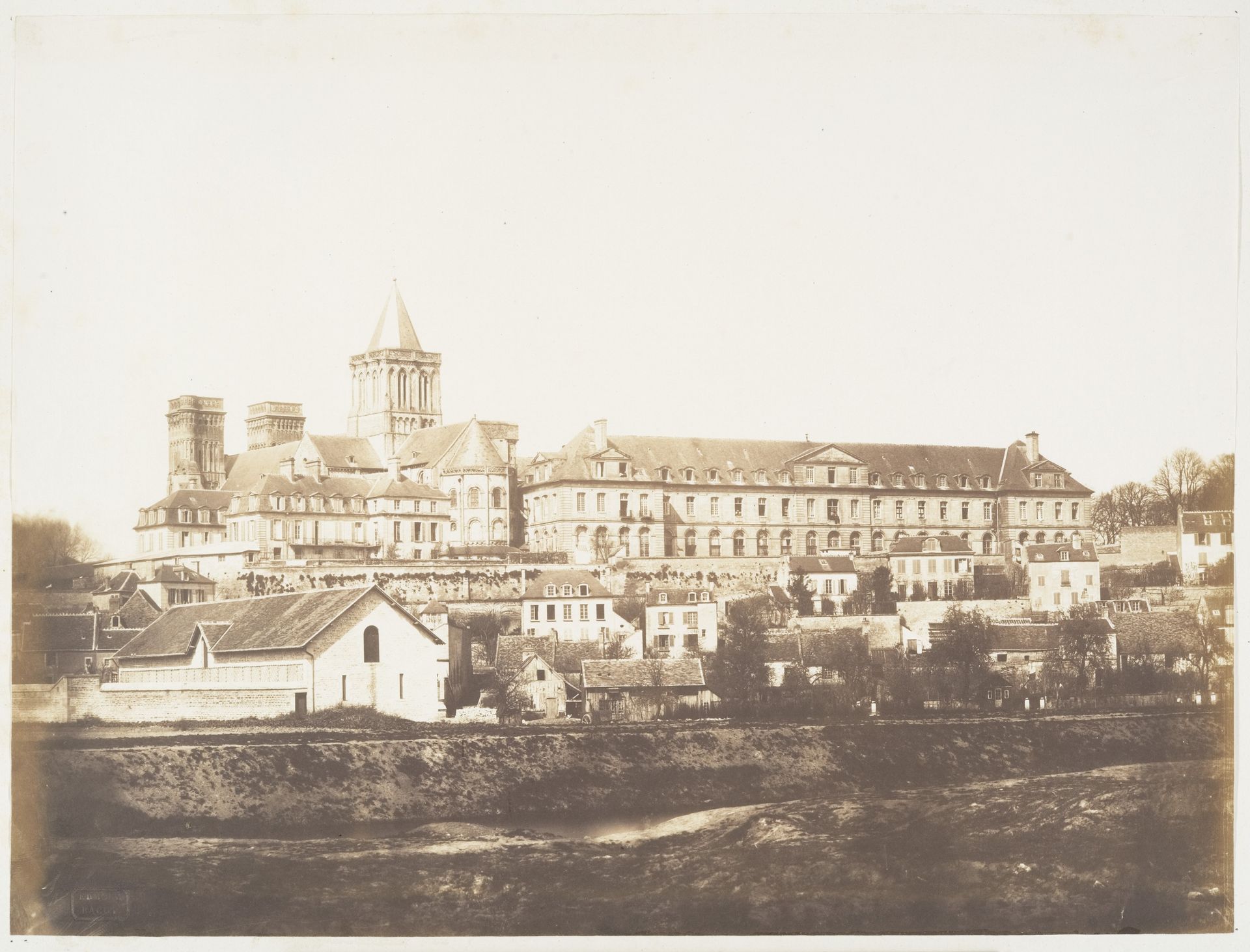 Abbaye aux Dames et Hospice, Caen by Edmond Bacot