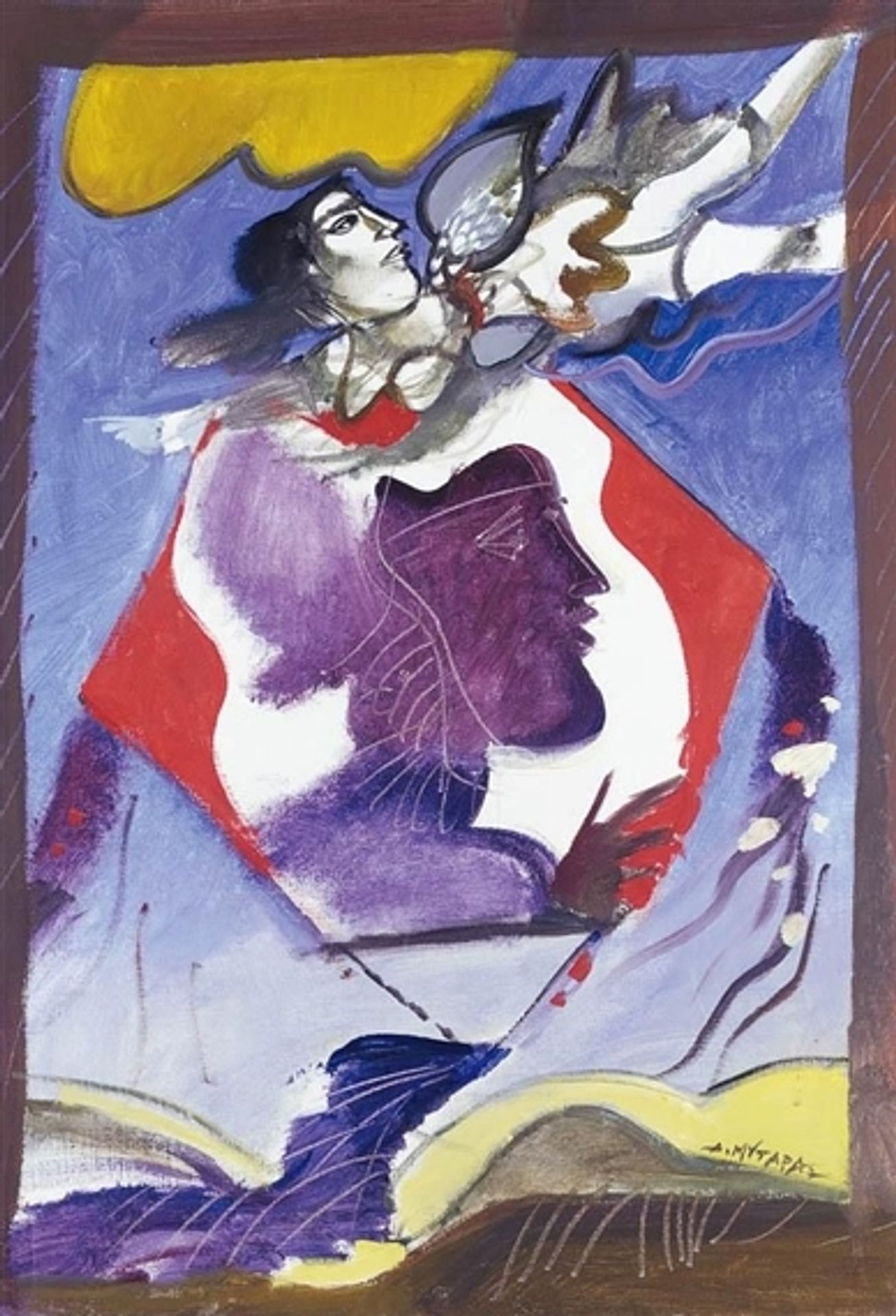 Figures by Dimitris Mytaras