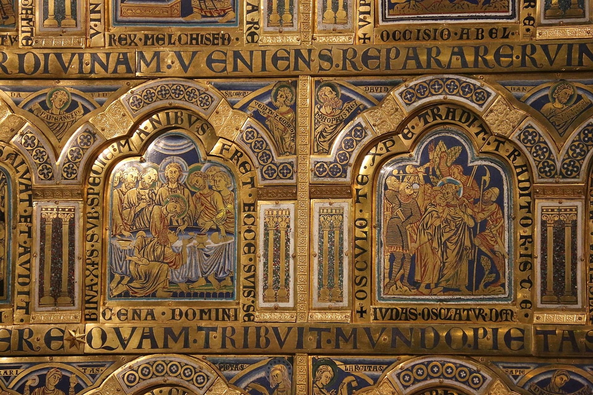 Klosterneuburg Altar by Nicholas of Verdun