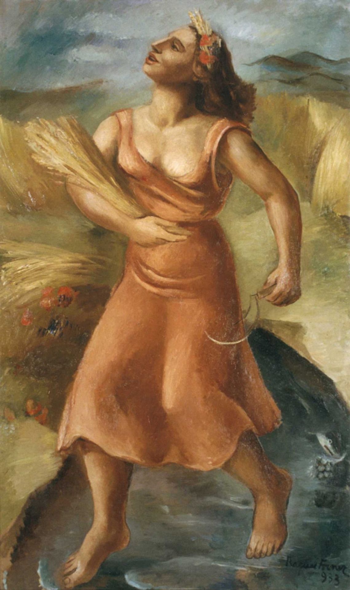 Ceres by Raquel Forner