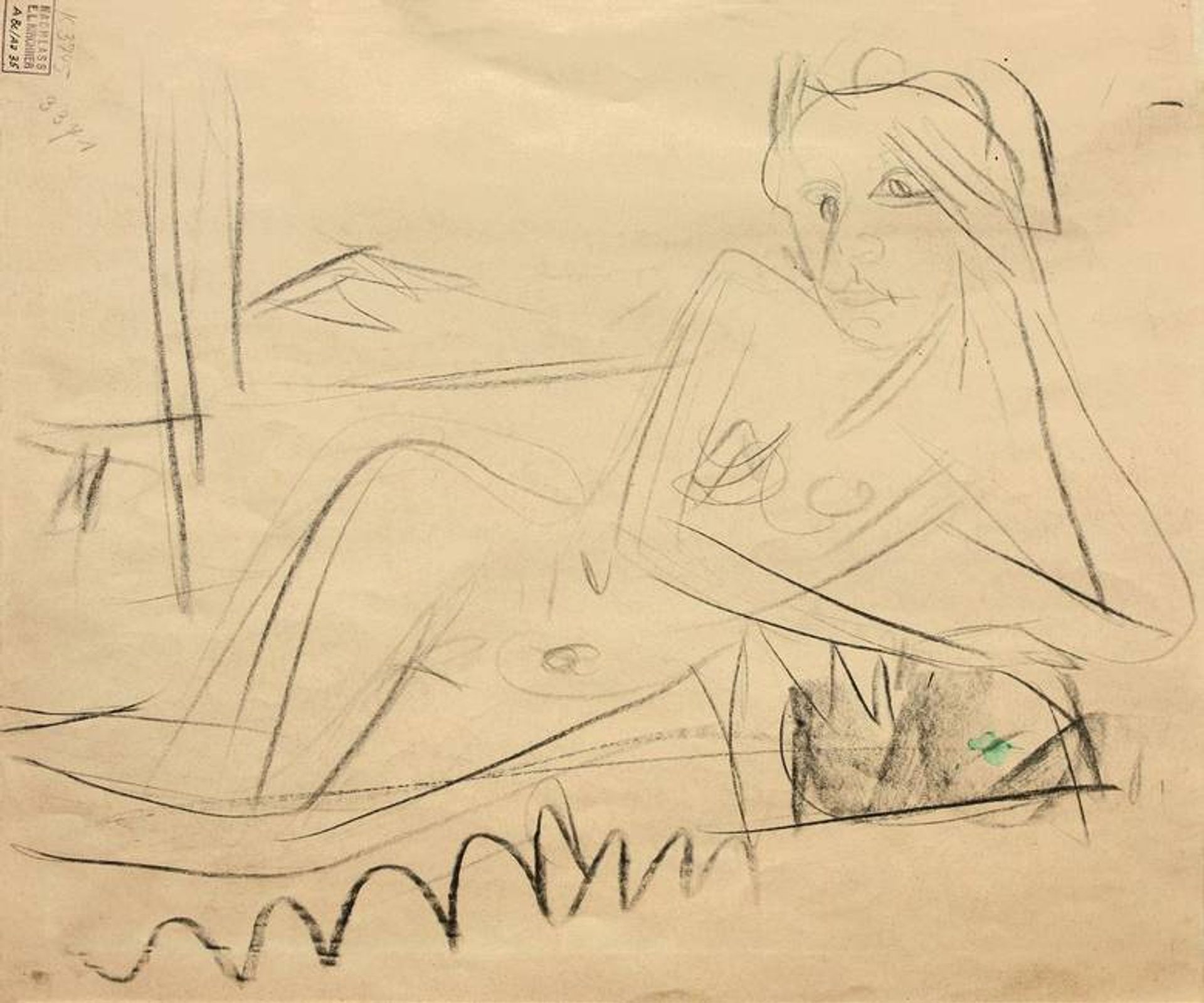 Spring (Königstein) by Ernst Ludwig Kirchner