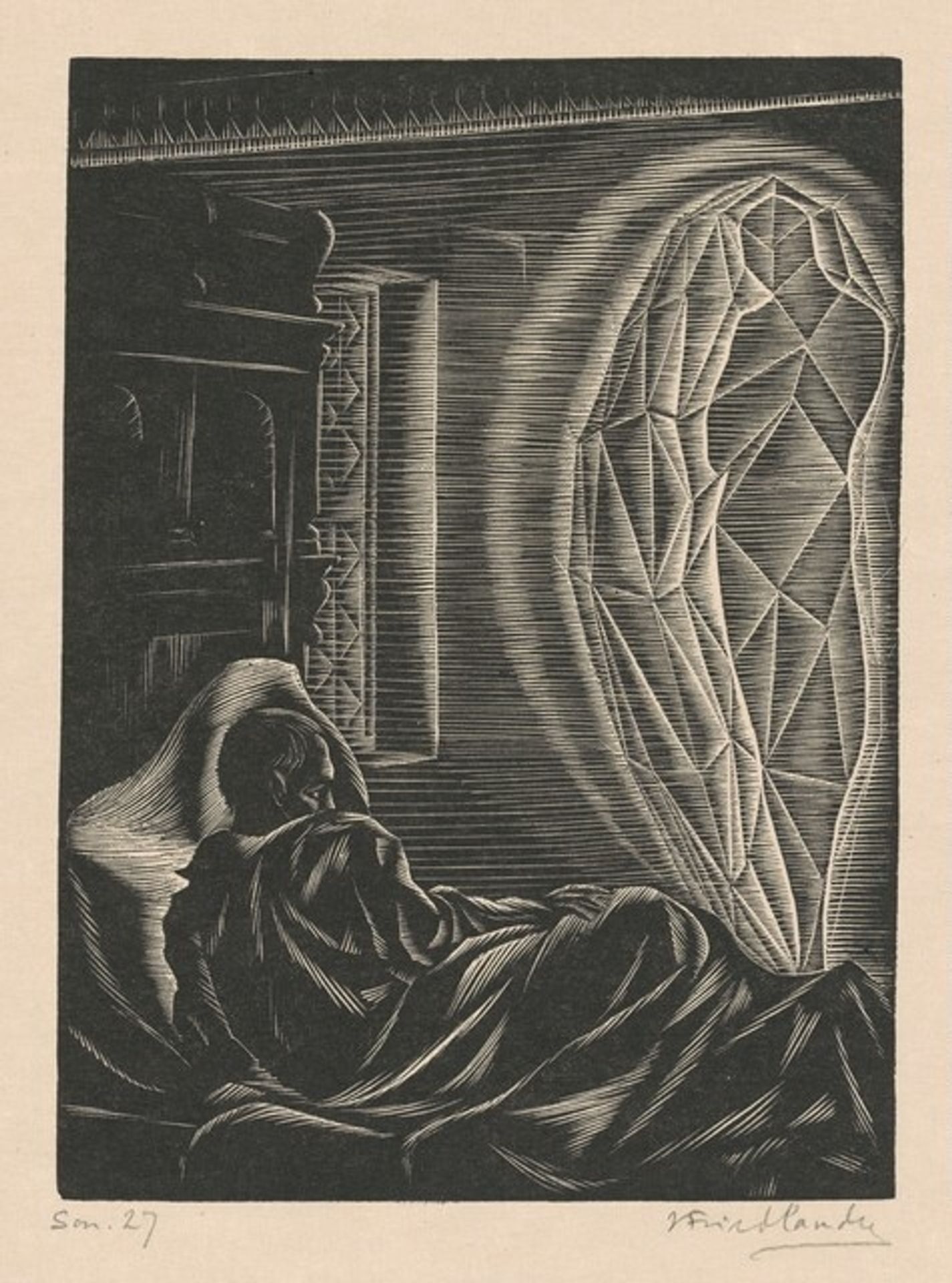 Sonnet 27 by Isac Friedlander