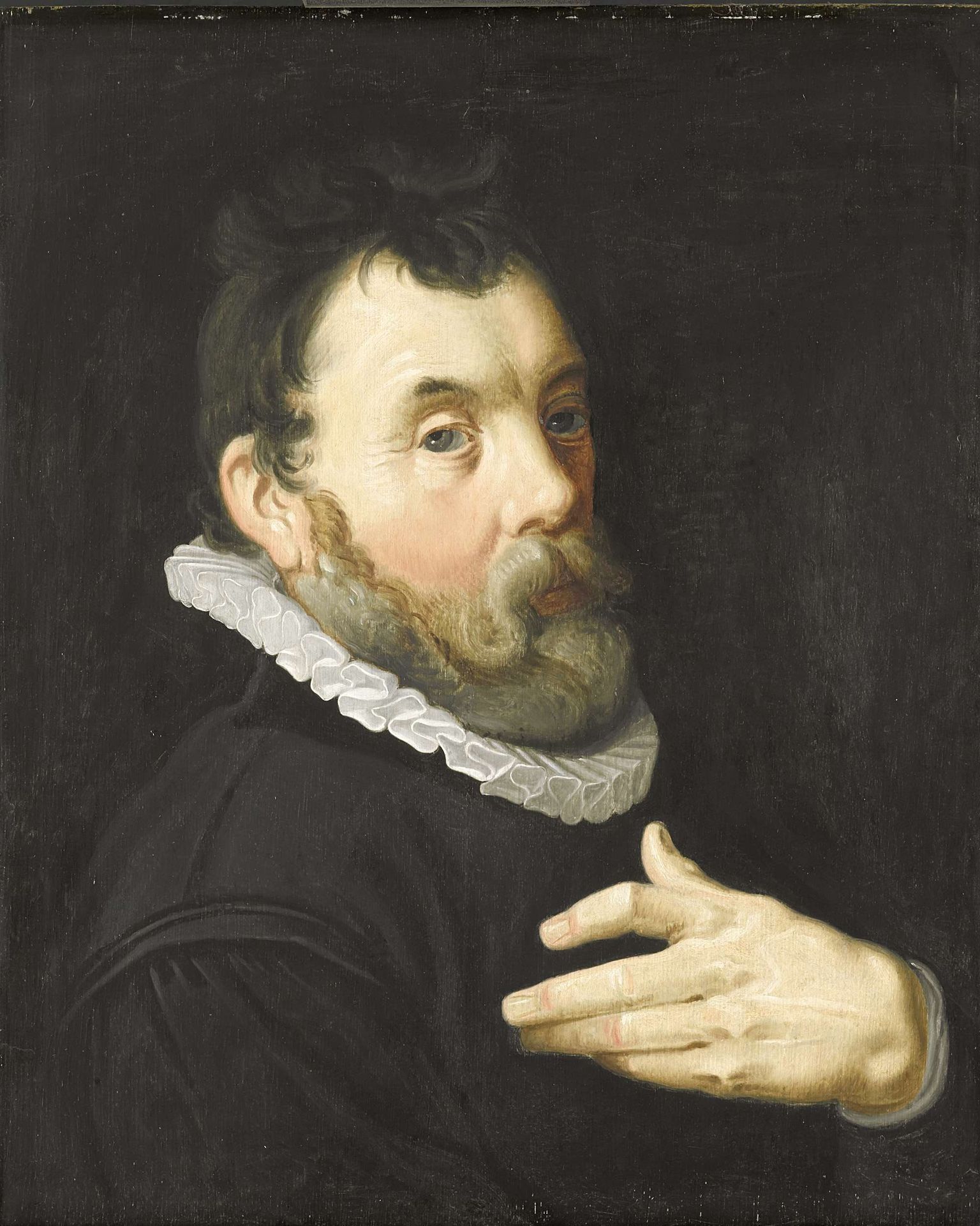 Portrait of a Man by Aert Pietersz.