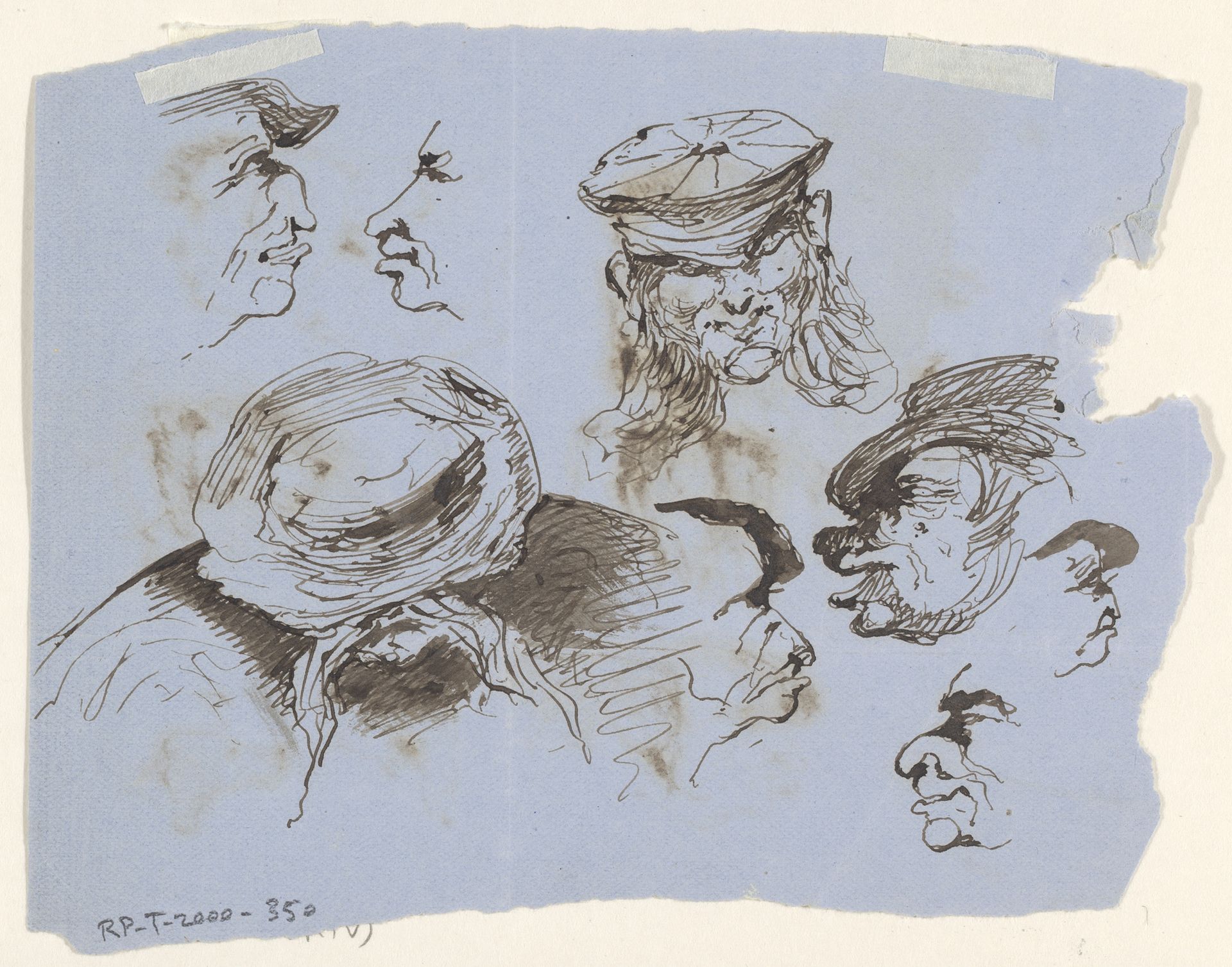 Koppen by Johannes Tavenraat