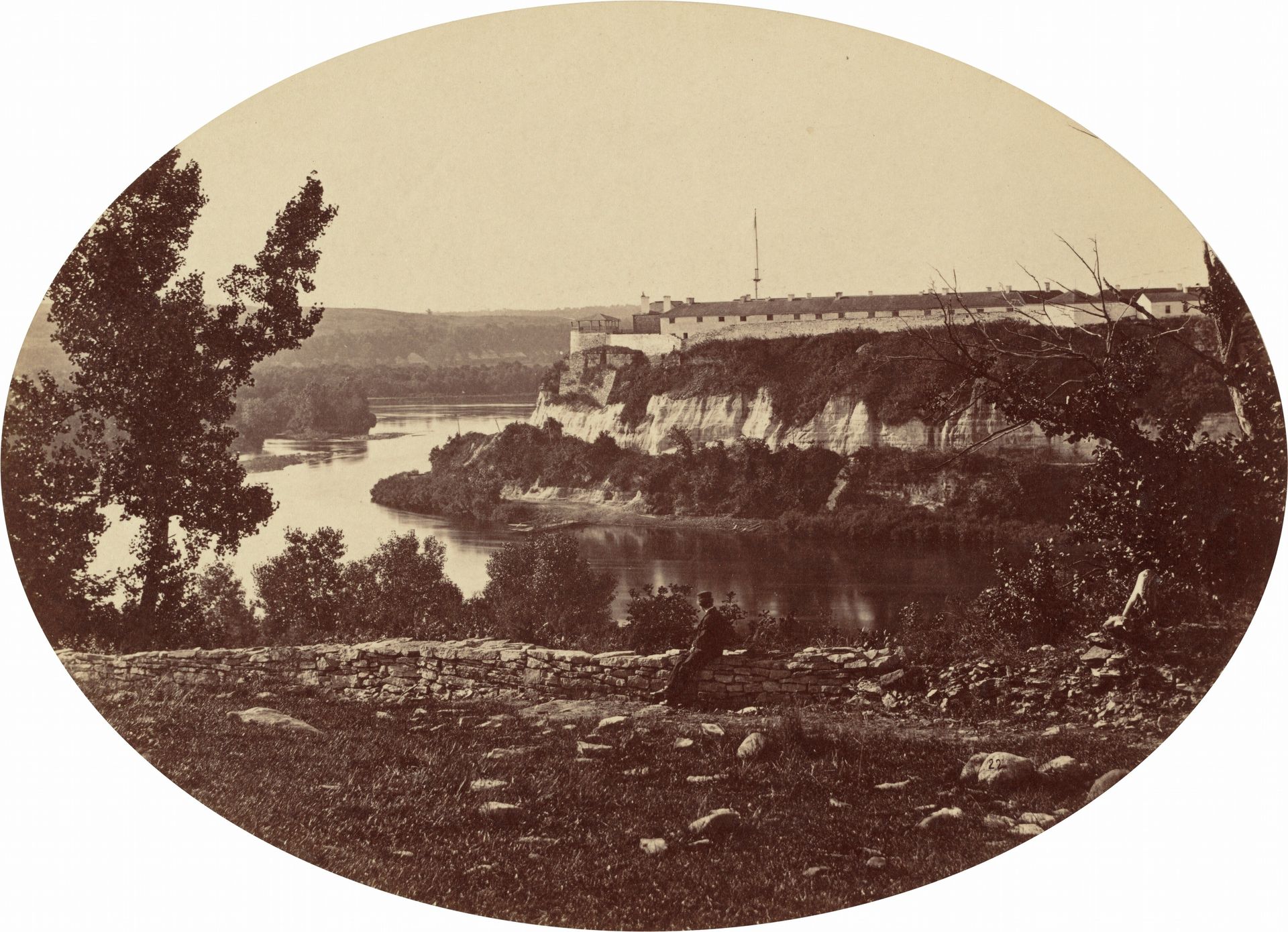 Fort Snelling by Joel E. Whitney